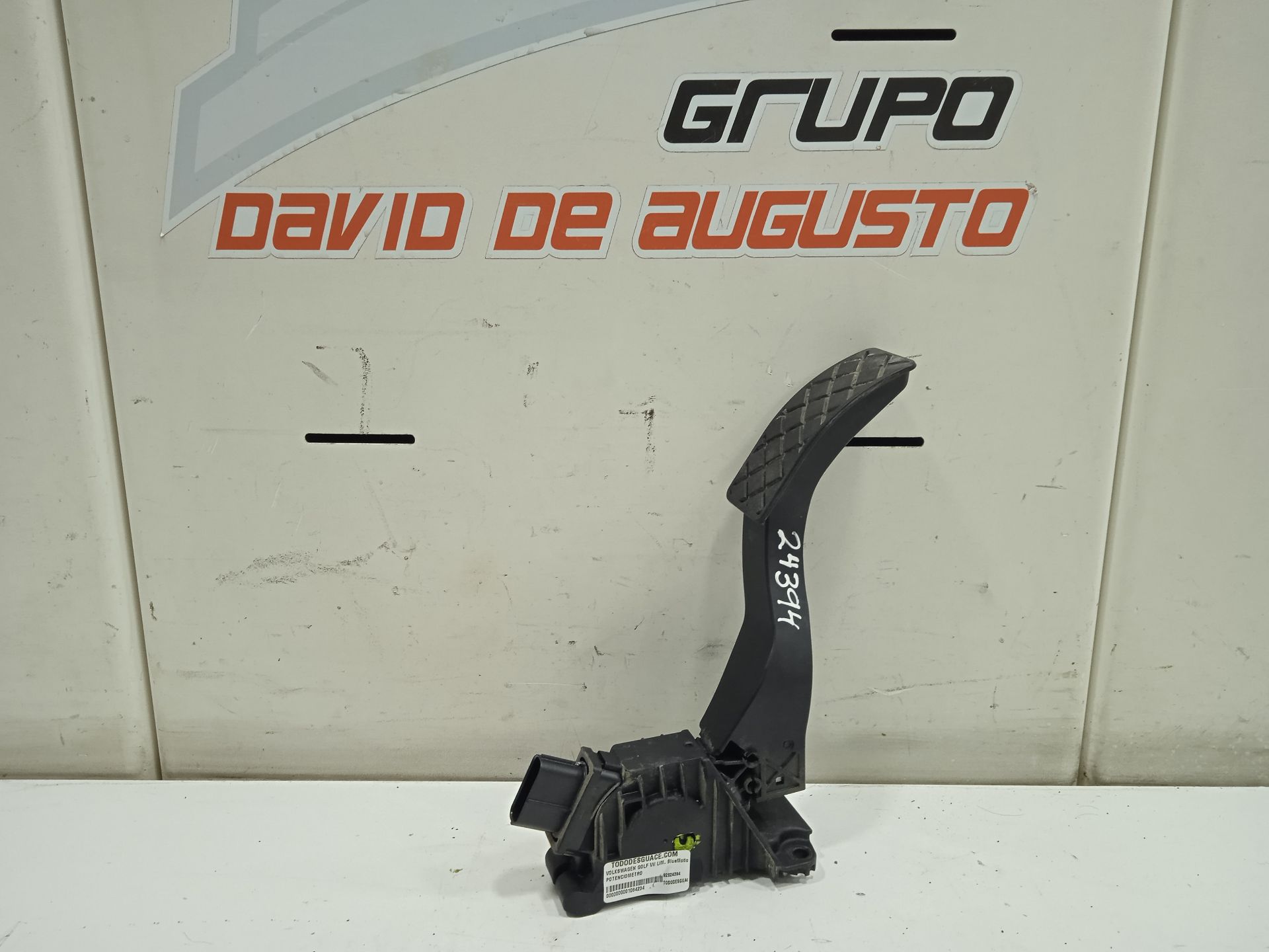No identificado volkswagen golf vii (5g1be1) bluemotion