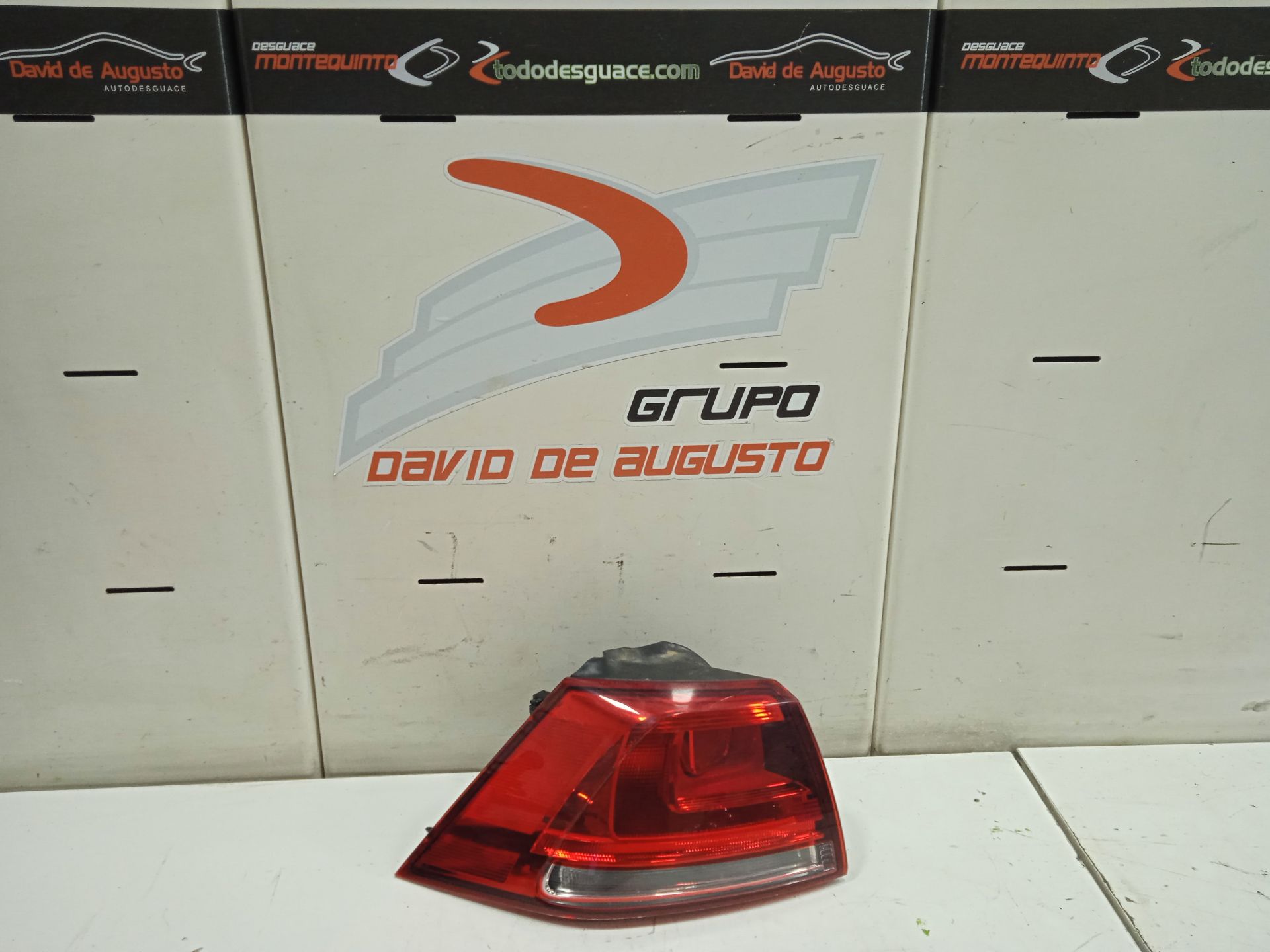 Piloto trasero izquierdo volkswagen golf vii (5g1be1) bluemotion