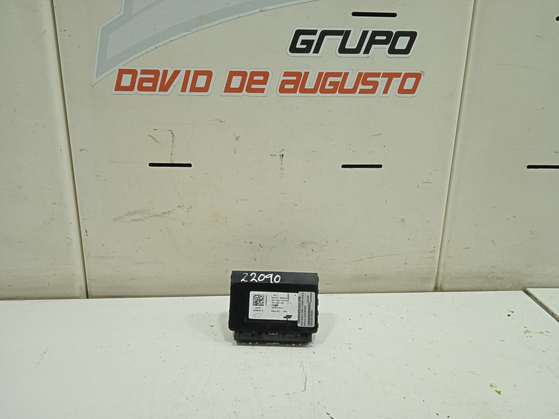 Modulo electronico bmw serie 3 gran turismo (f34) 318d