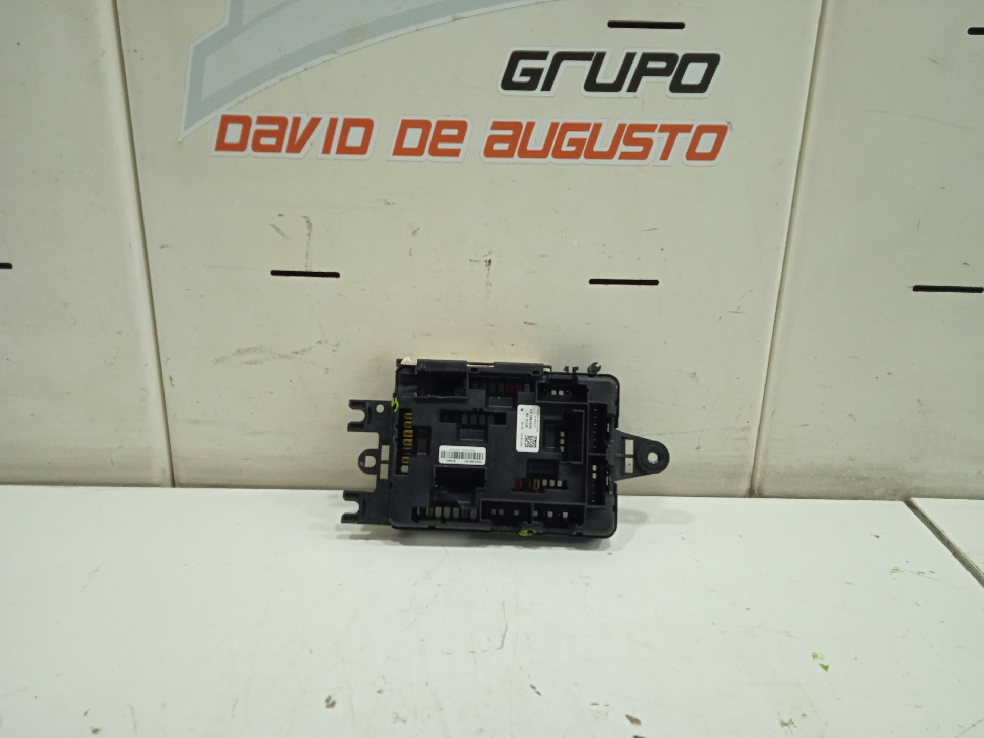 Caja reles / fusibles bmw serie 3 gran turismo (f34) 318d