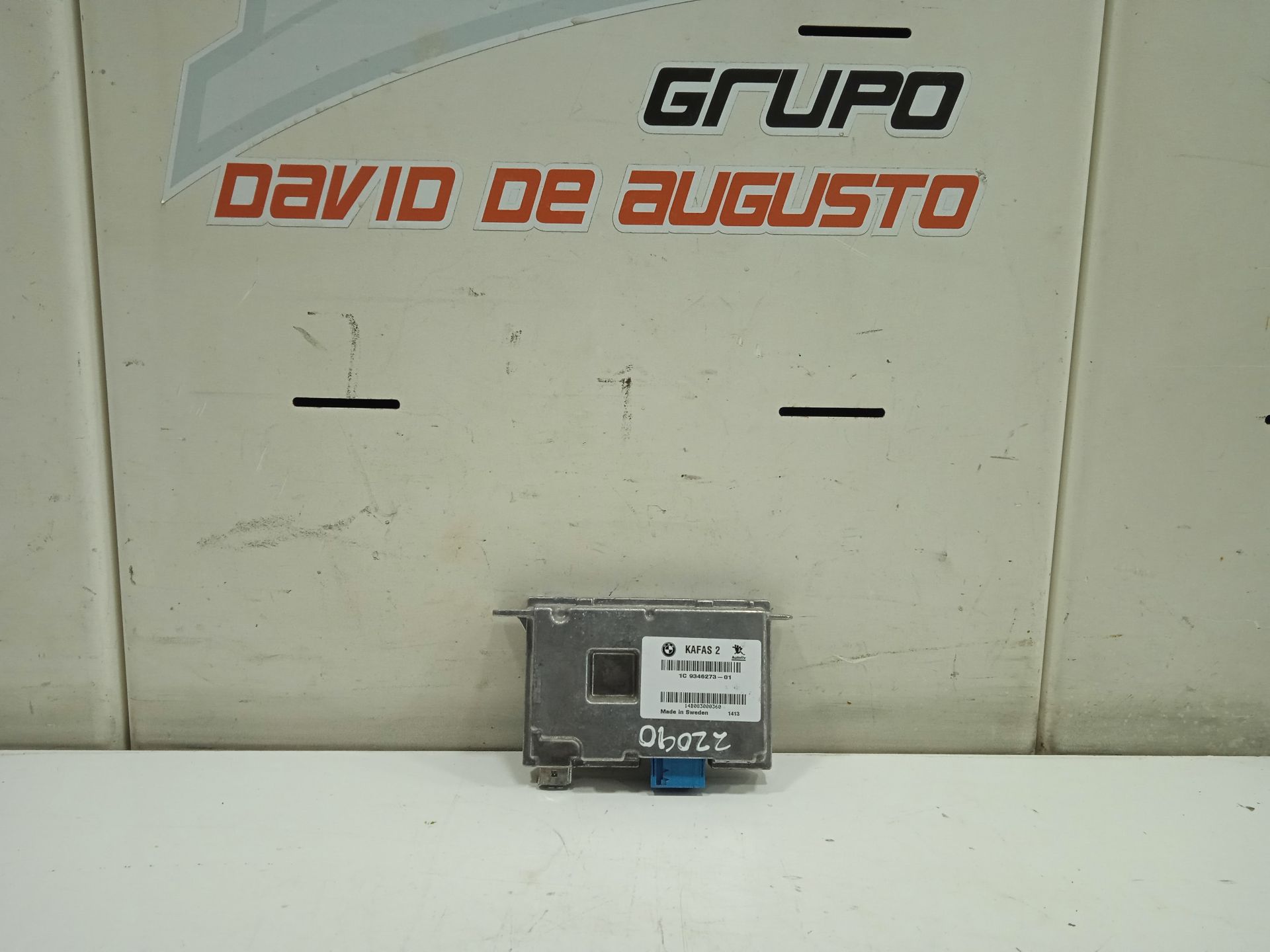 Modulo electronico bmw serie 3 gran turismo (f34) 318d