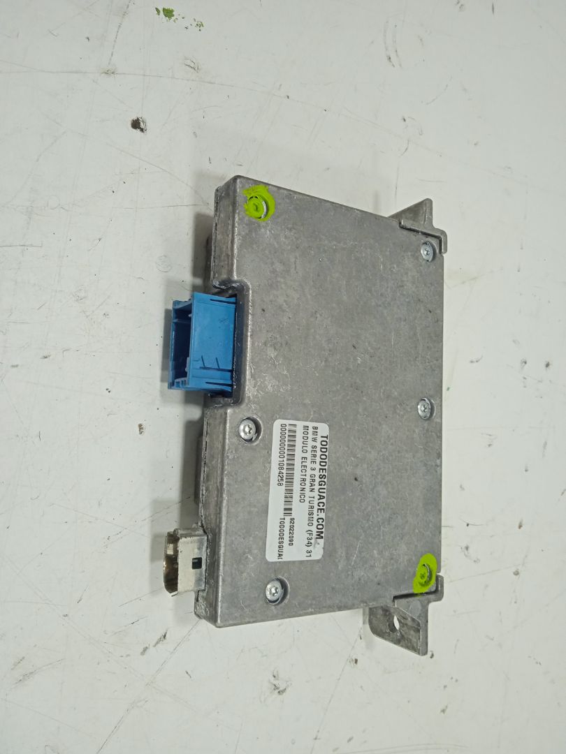 Modulo electronico bmw serie 3 gran turismo (f34) 318d