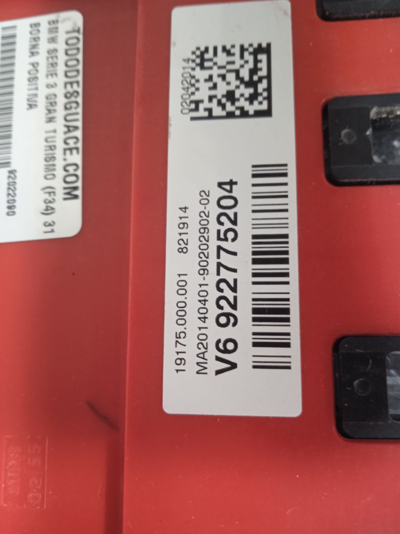 No identificado bmw serie 3 gran turismo (f34) 318d