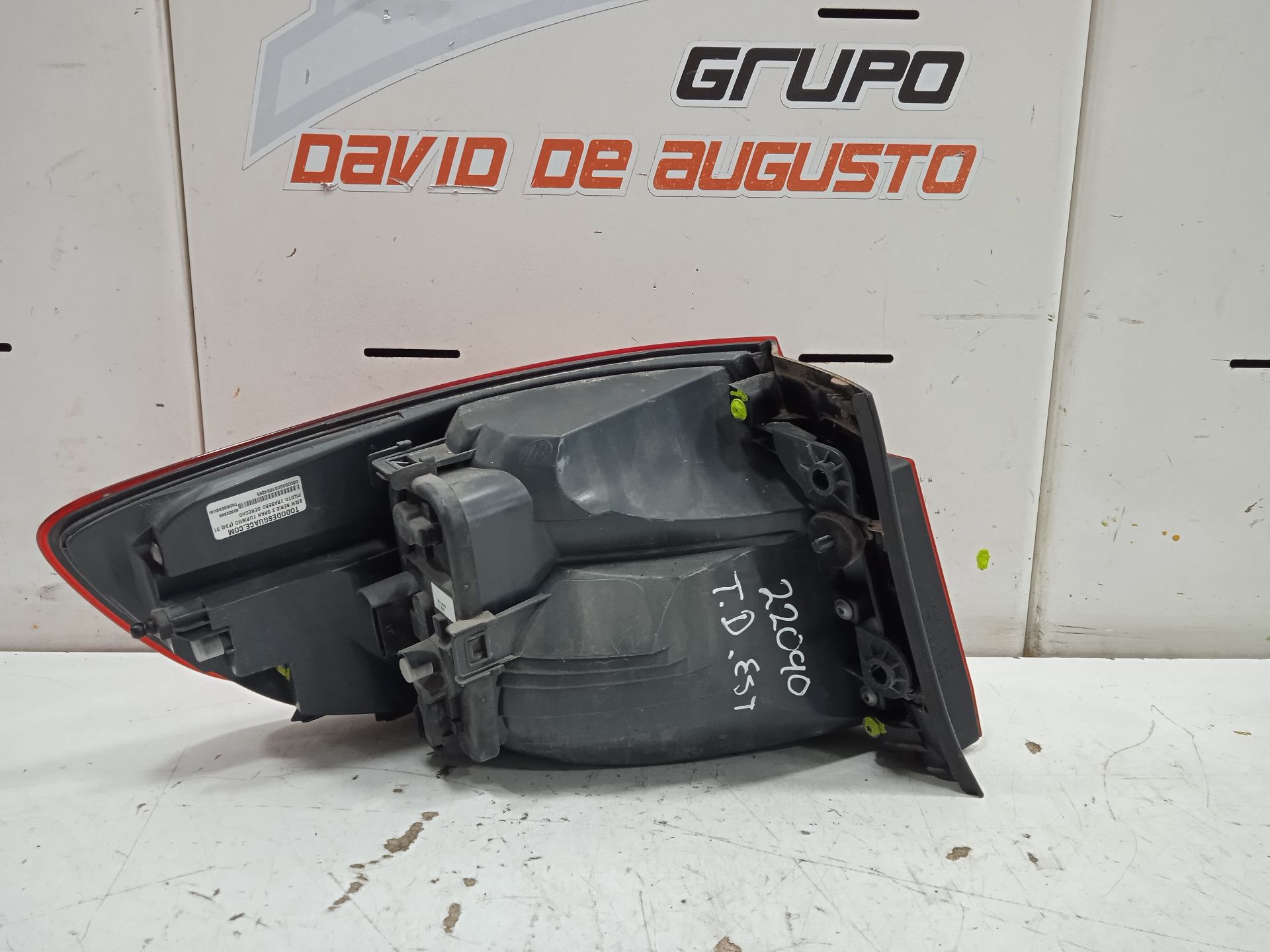Piloto trasero derecho bmw serie 3 gran turismo (f34) 318d