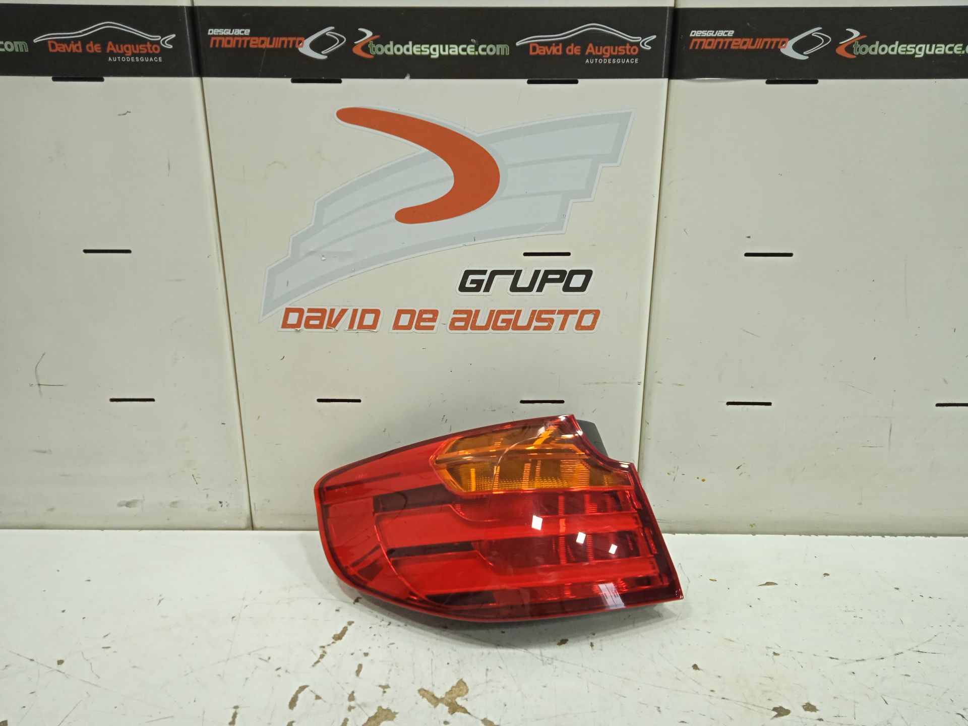 Piloto trasero izquierdo bmw serie 3 gran turismo (f34) 318d
