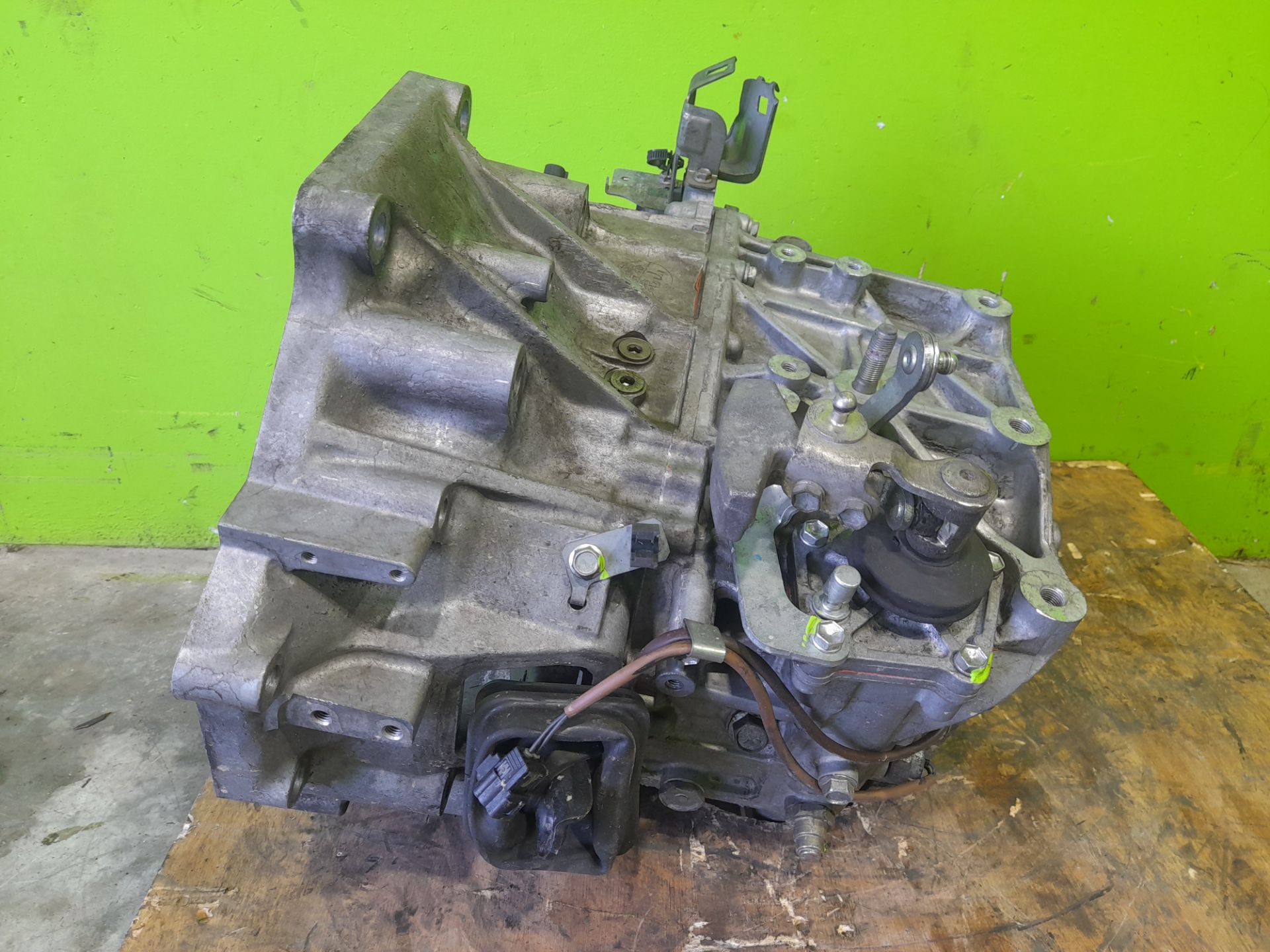 Caja cambios mazda 5 berlina (cr) 2.0 crtd active+ (105kw)