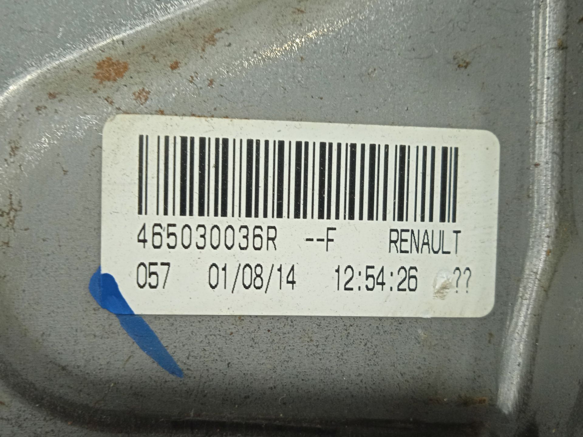 Pedal embrague renault  no identificado