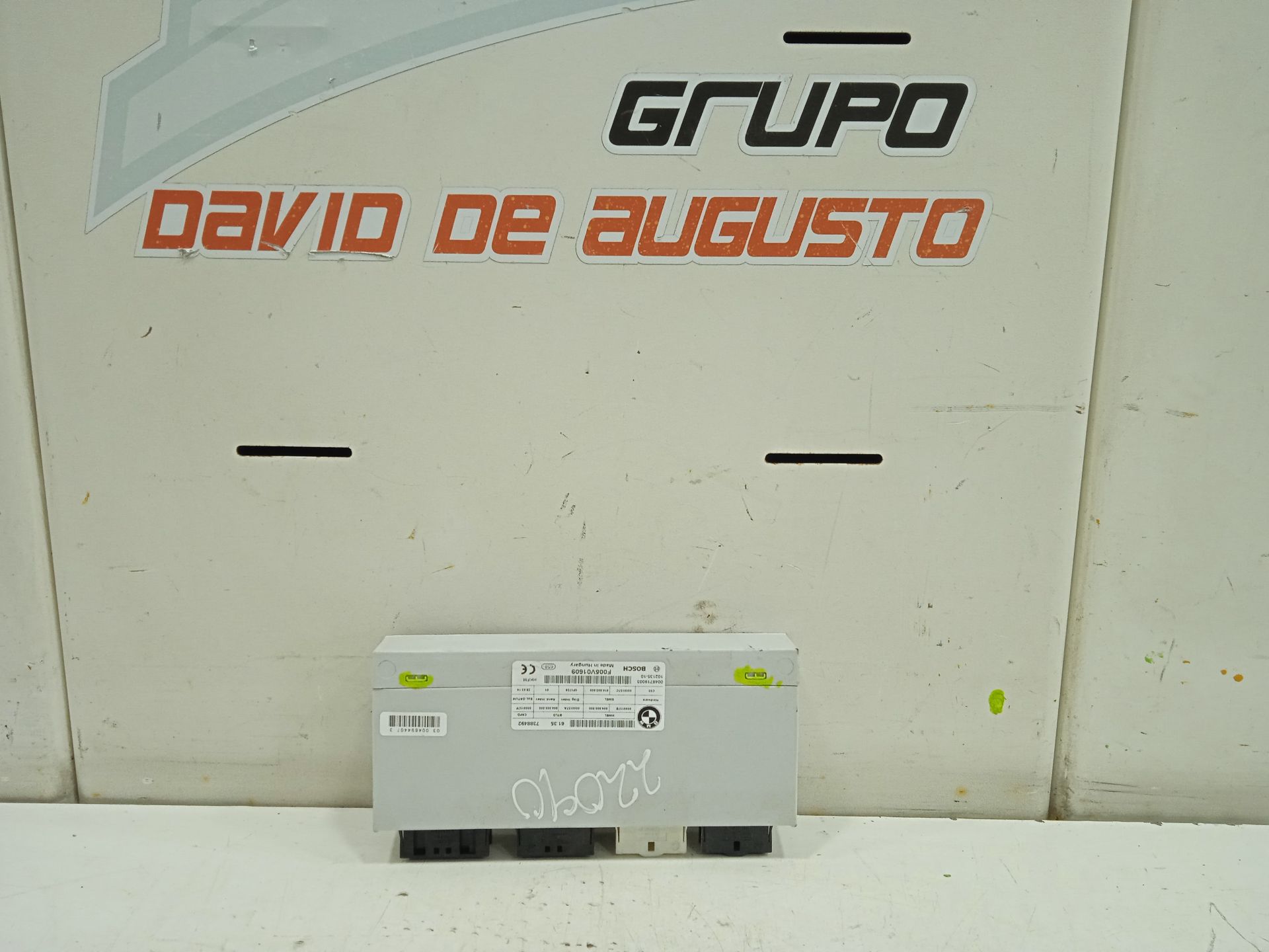 Modulo electronico bmw serie 3 gran turismo (f34) 318d
