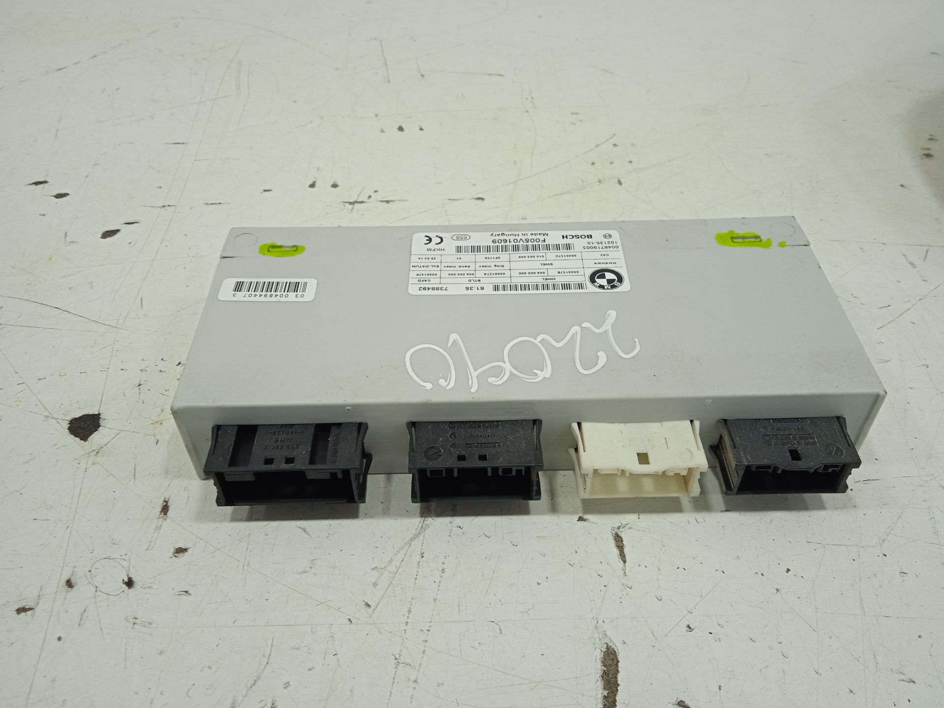 Modulo electronico bmw serie 3 gran turismo (f34) 318d