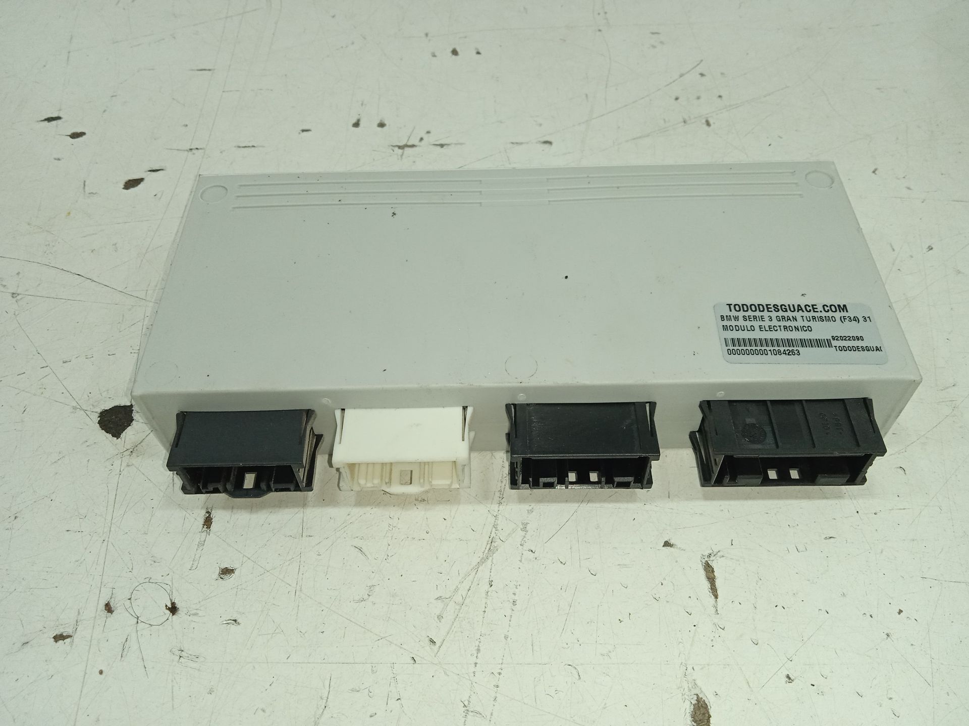 Modulo electronico bmw serie 3 gran turismo (f34) 318d