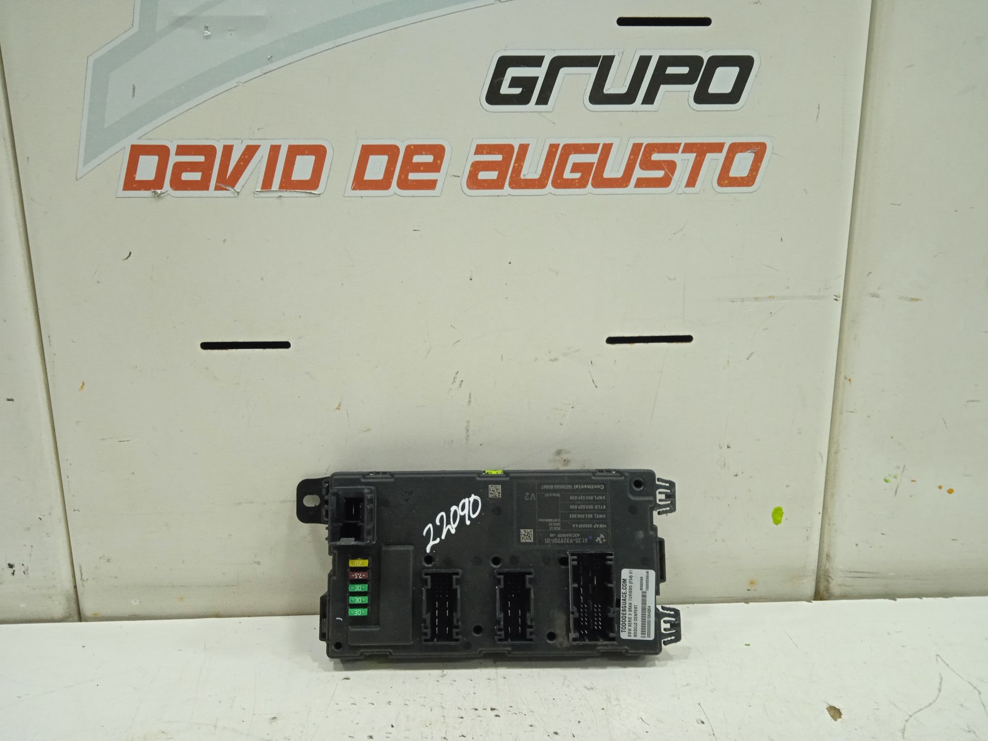 Modulo confort bmw serie 3 gran turismo (f34) 318d