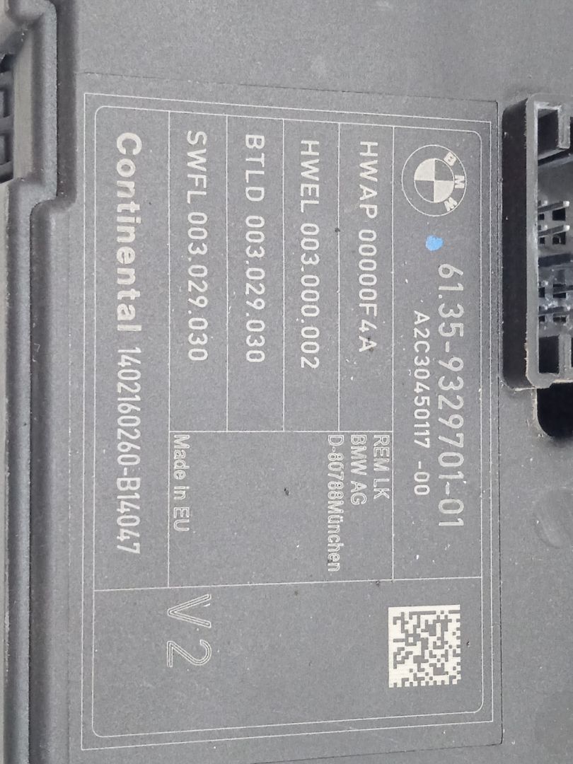 Modulo confort bmw serie 3 gran turismo (f34) 318d