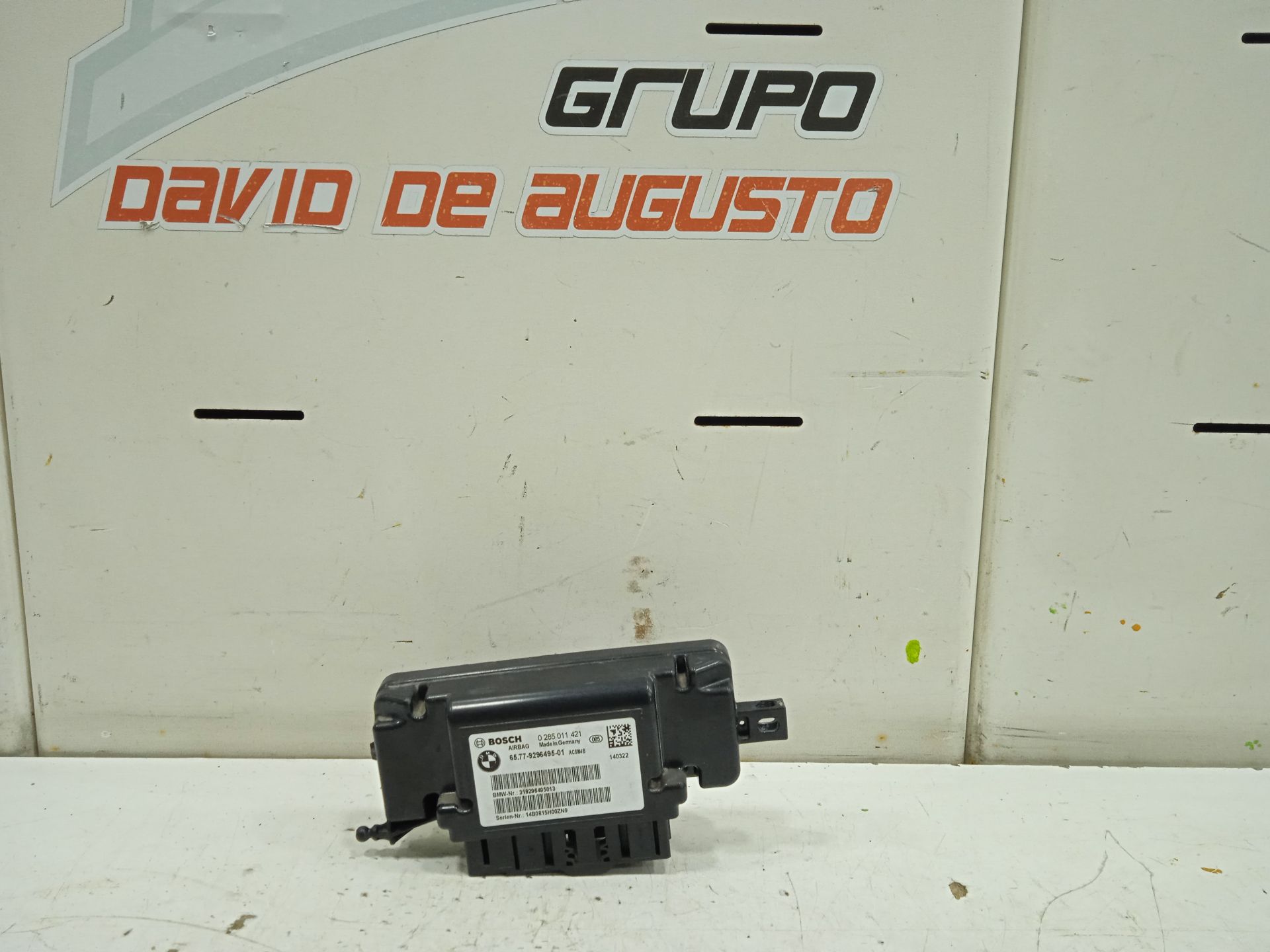 Centralita airbag bmw serie 3 gran turismo (f34) 318d