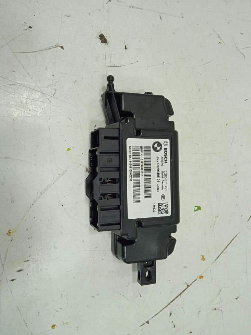 Centralita airbag bmw serie 3 gran turismo (f34) 318d