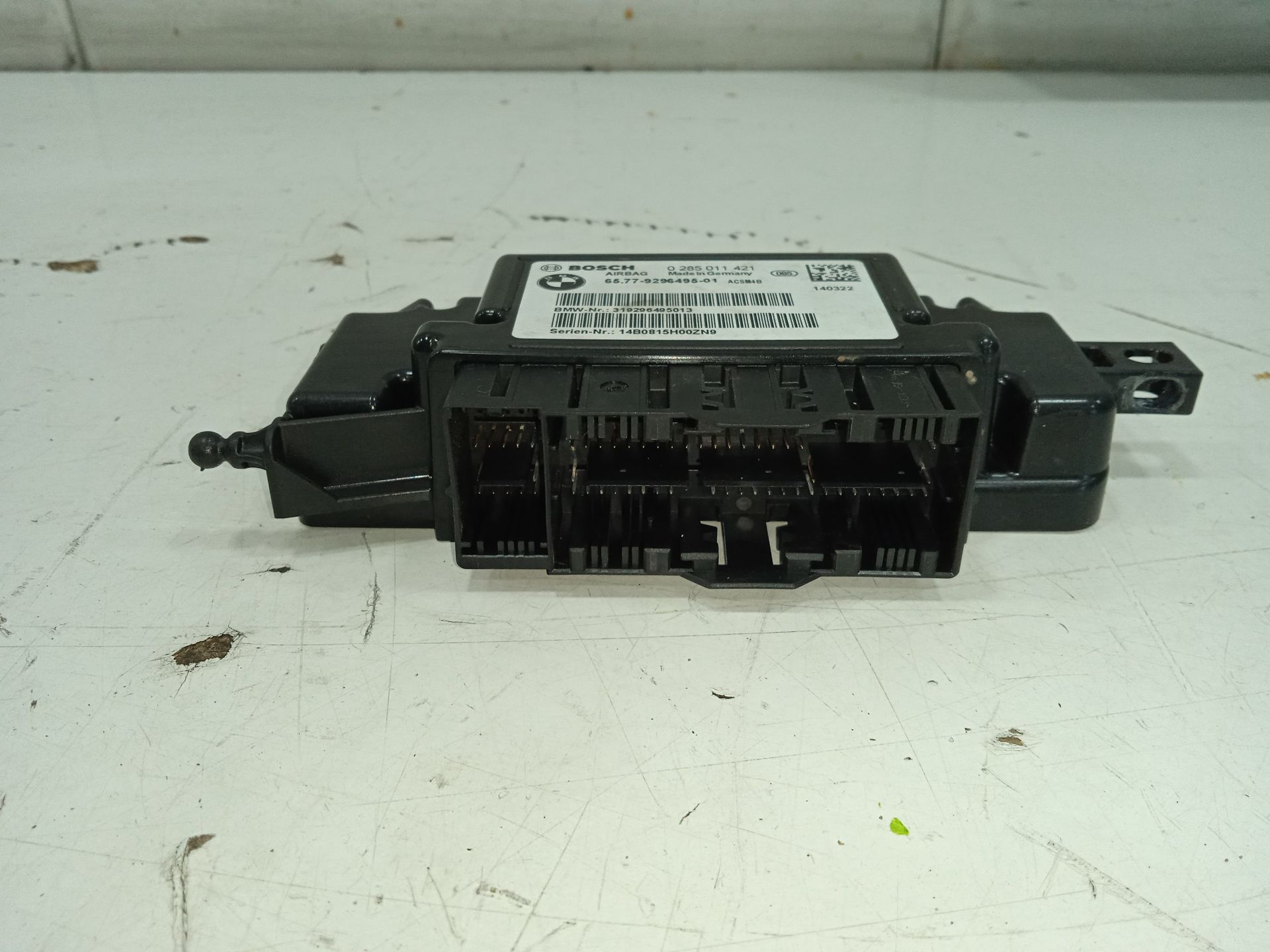 Centralita airbag bmw serie 3 gran turismo (f34) 318d