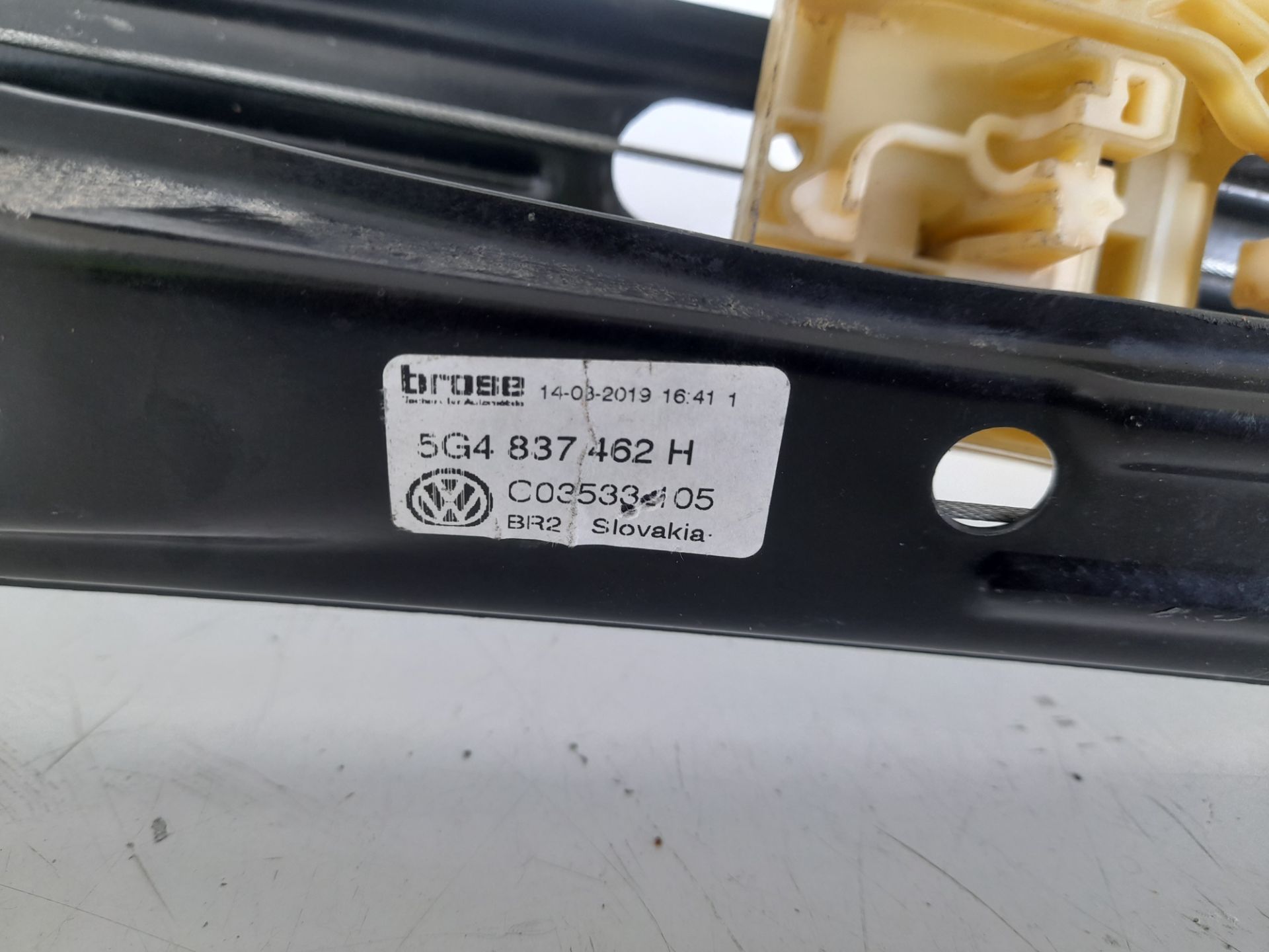 Elevalunas delantero derecho   no identificado
