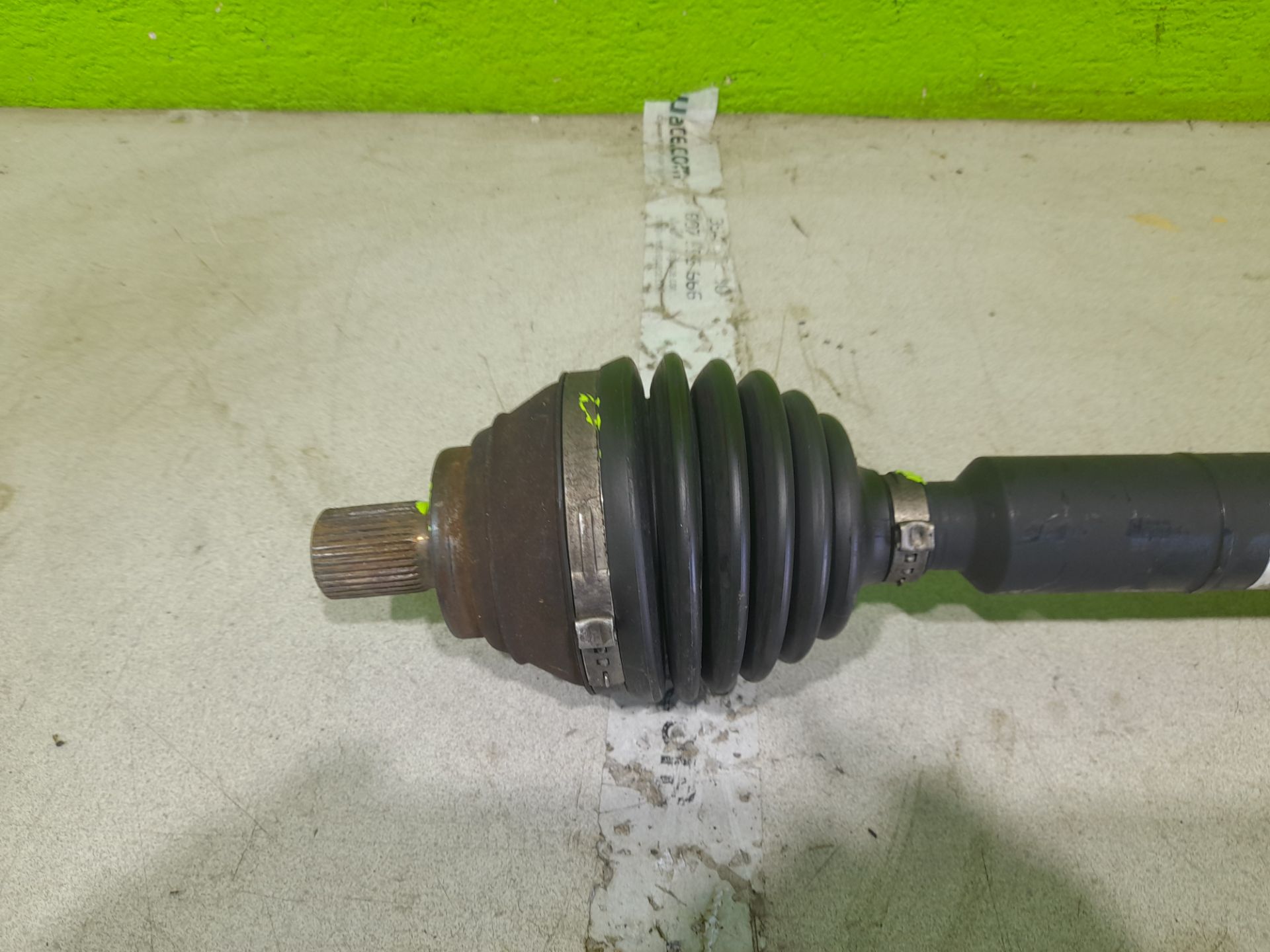 Transmision delantera derecha volkswagen touran (1t2) advance