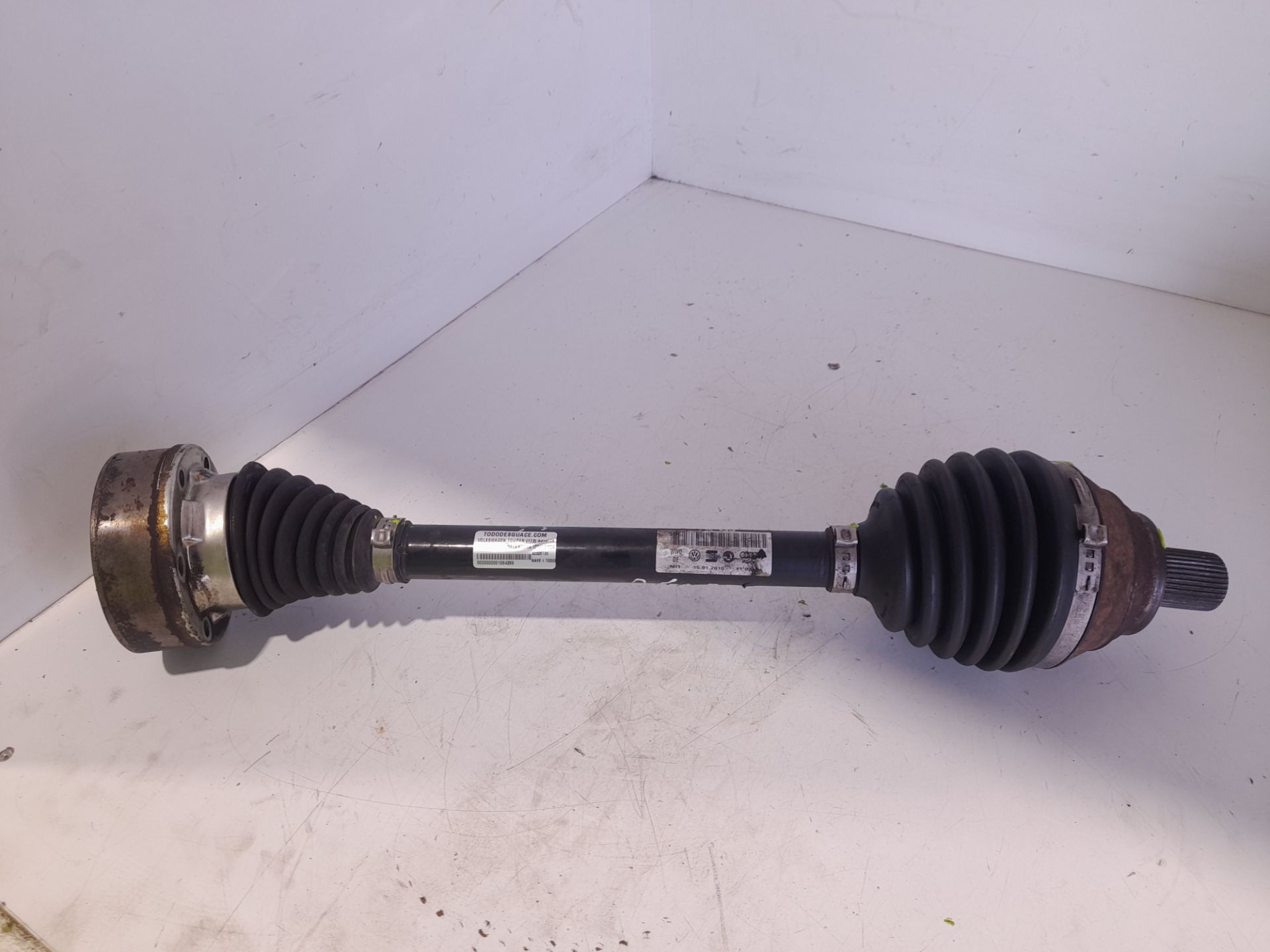 Transmision delantera izquierda volkswagen touran (1t2) advance