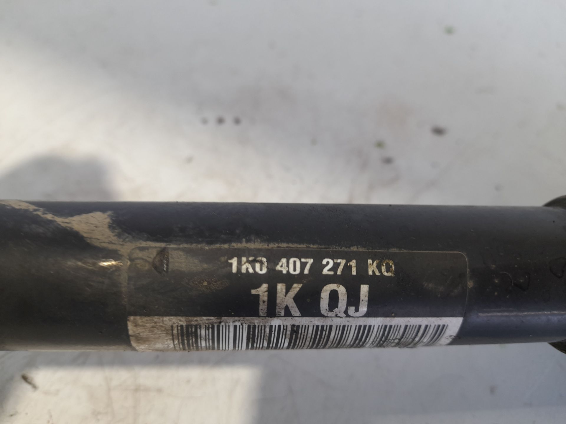 Transmision delantera izquierda volkswagen touran (1t2) advance