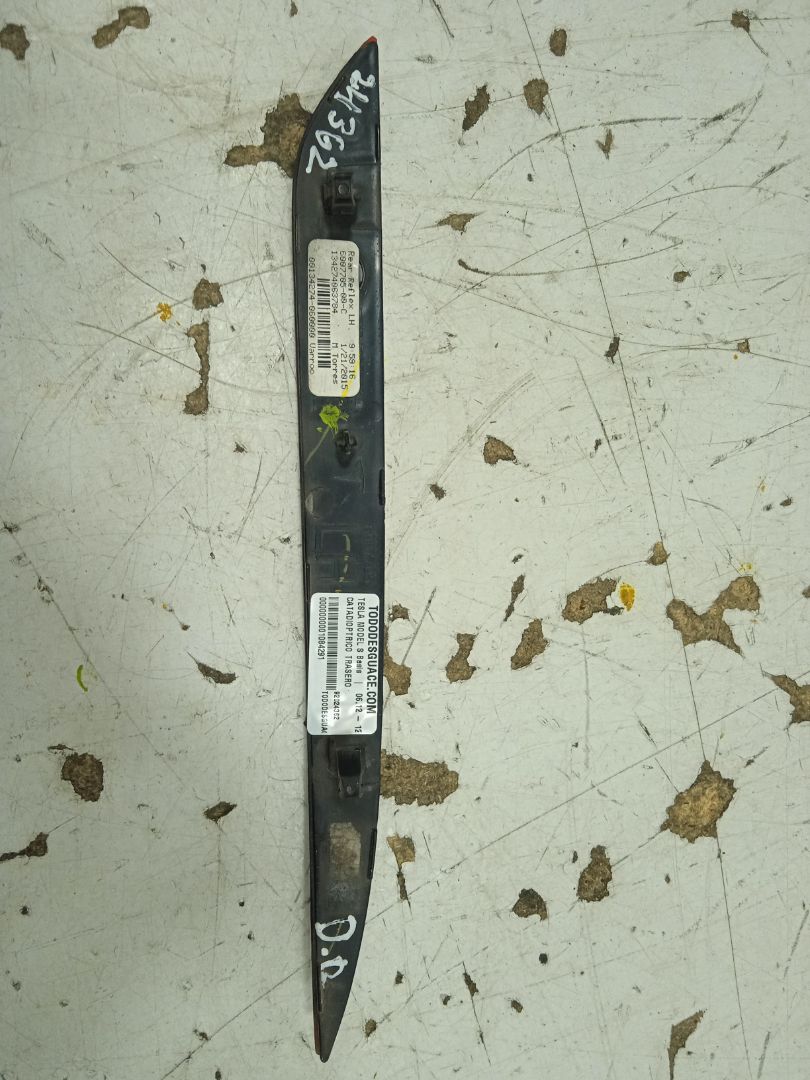 No identificado tesla model s basis