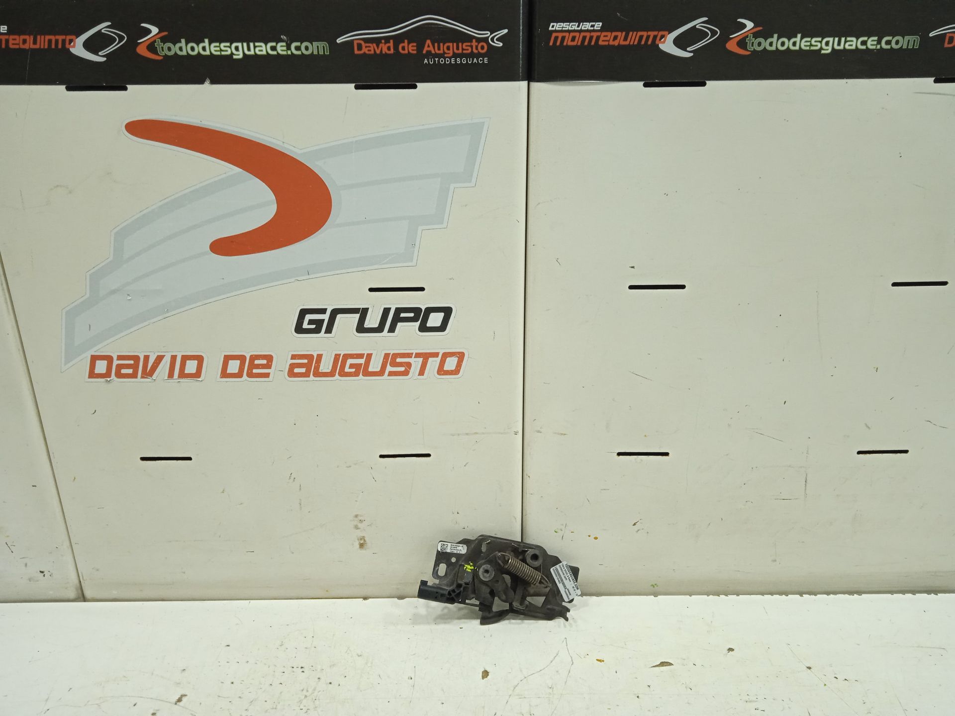 Cerradura capo tesla model s basis