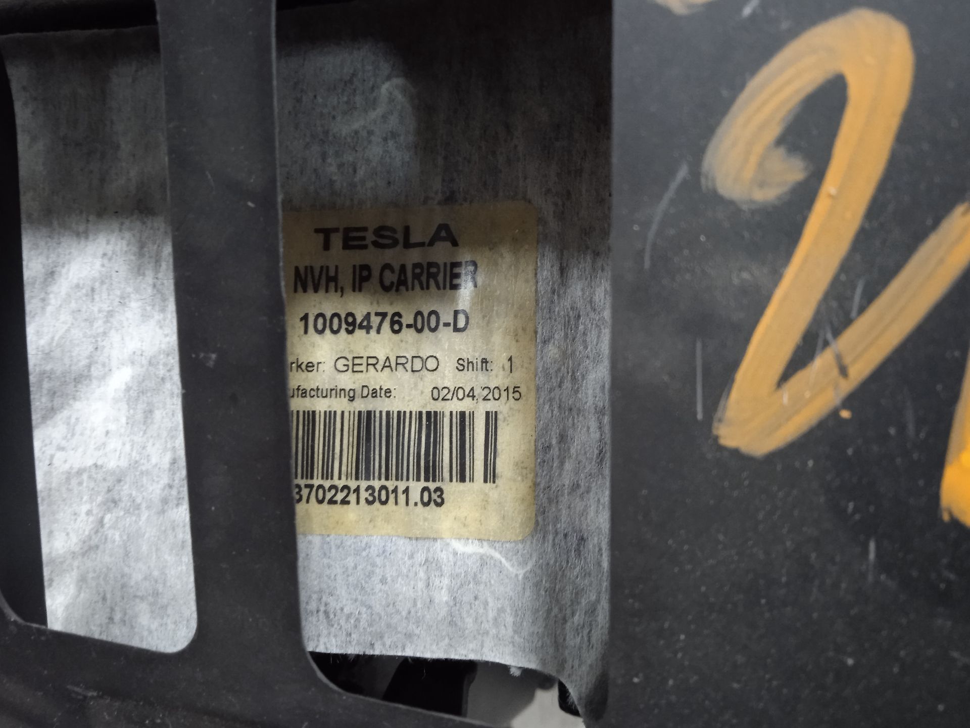 Embellecedor salpicadero tesla model s basis