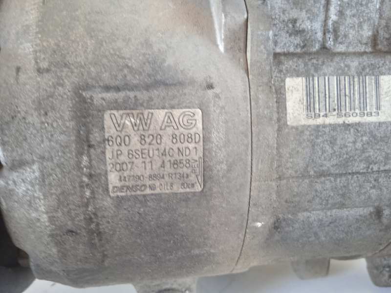 Compresor aire acondicionado seat ibiza (6l1) fresh