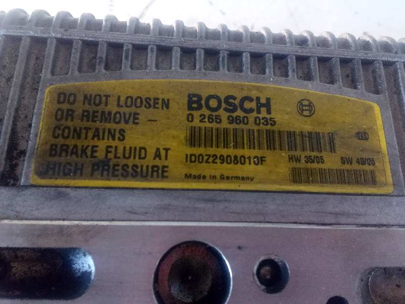No identificado mercedes-benz clase e (bm 211) berlina e 500  4matic (211.083)
