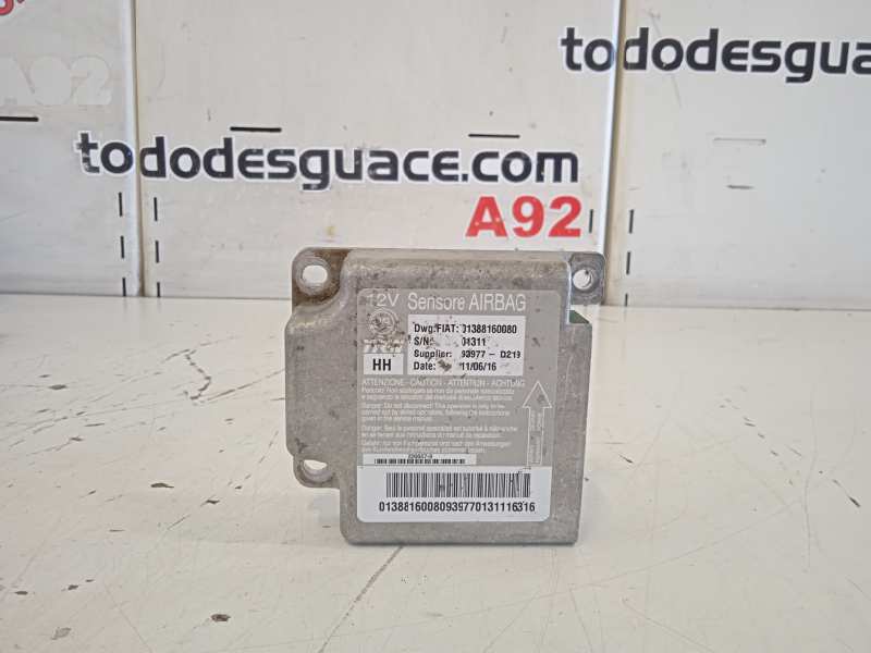 Centralita airbag 150 (rs: 3450 mm) (l2h2)