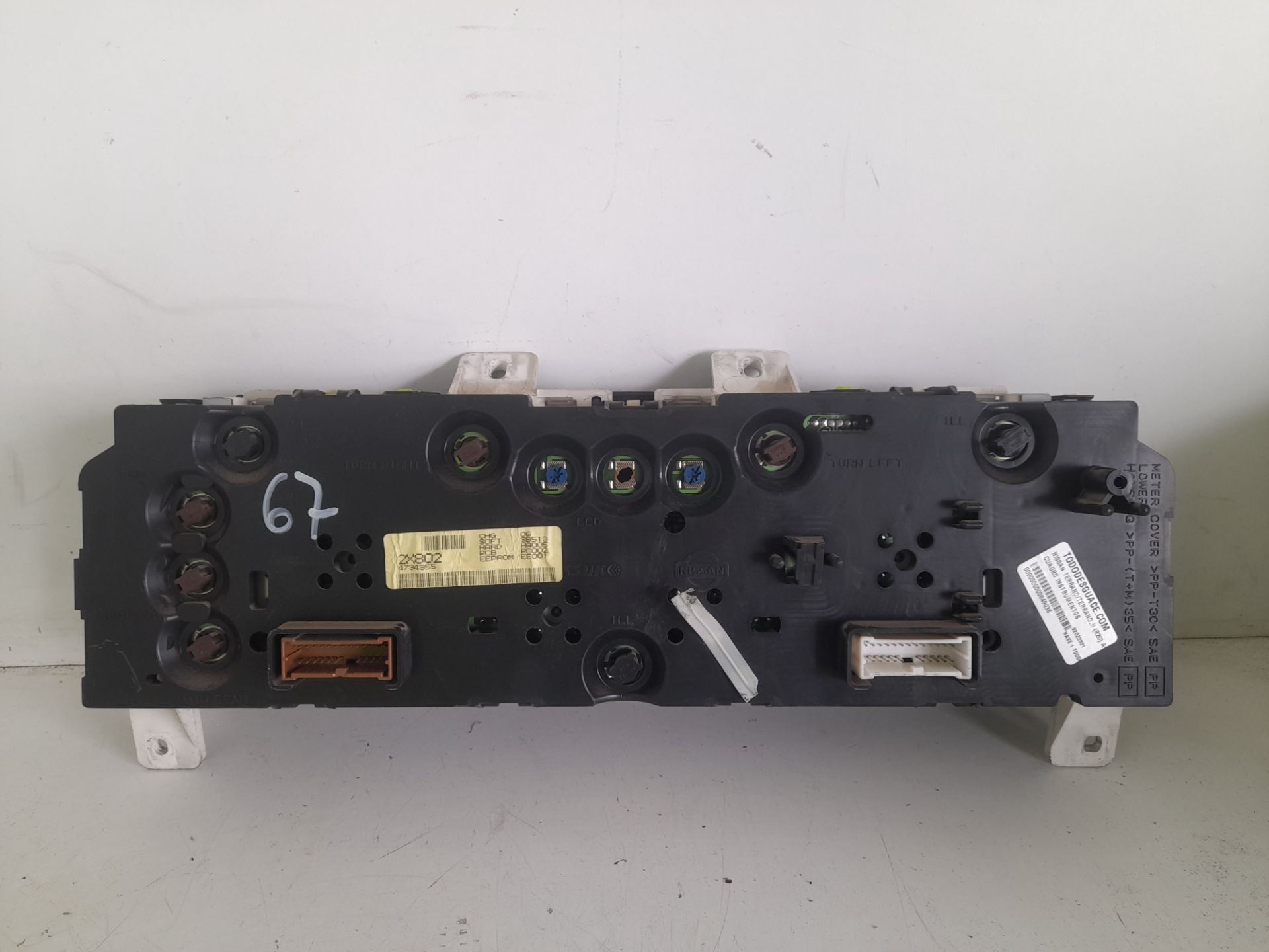 Cuadro instrumentos nissan terrano ii (r20) avenue