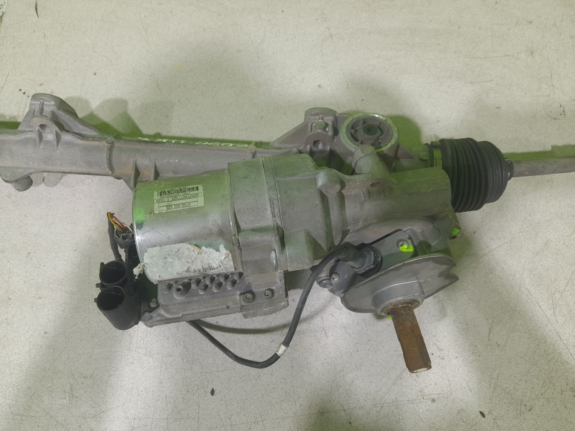 Cremallera direccion peugeot 207 xt