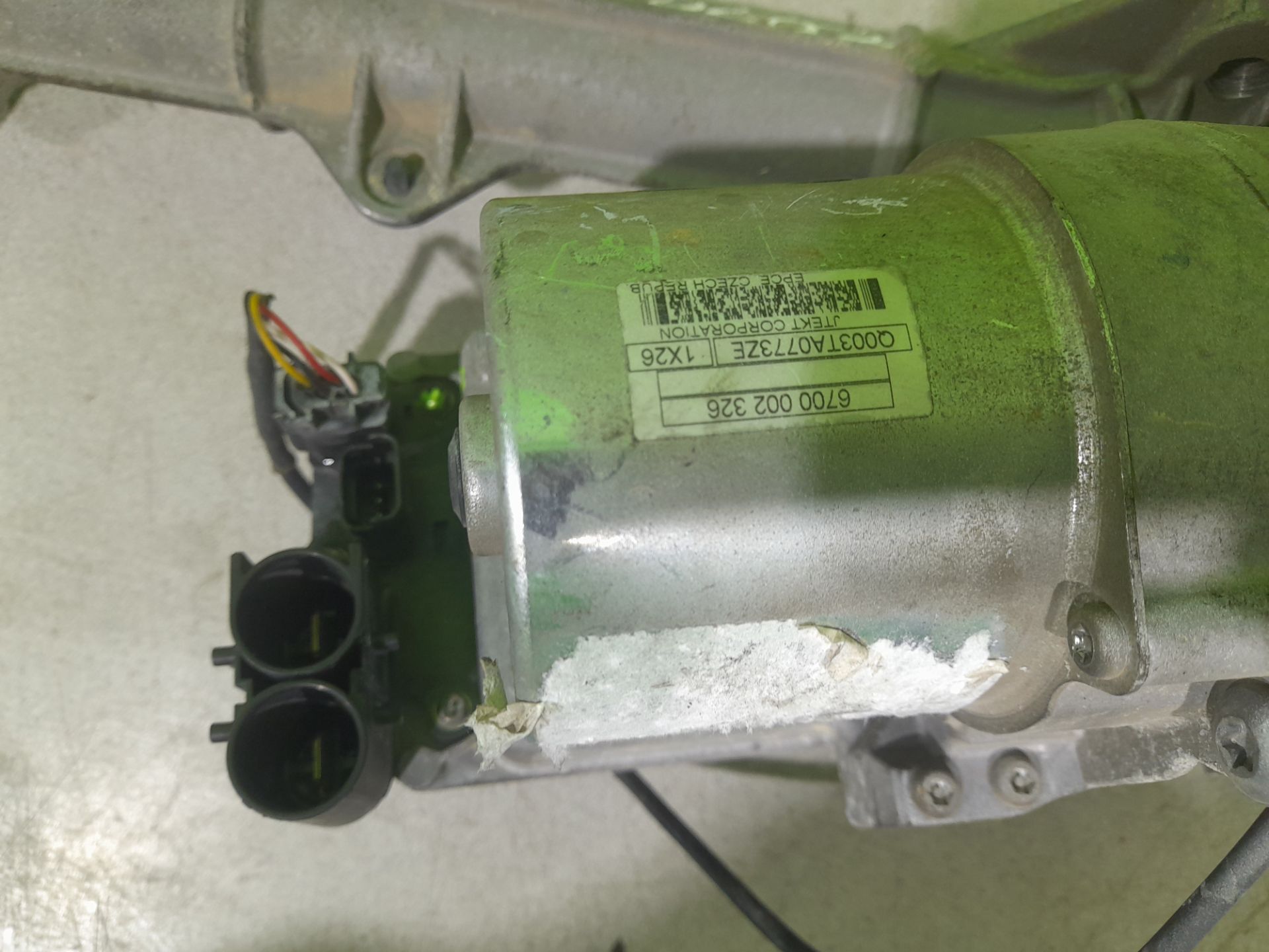 Cremallera direccion peugeot 207 xt