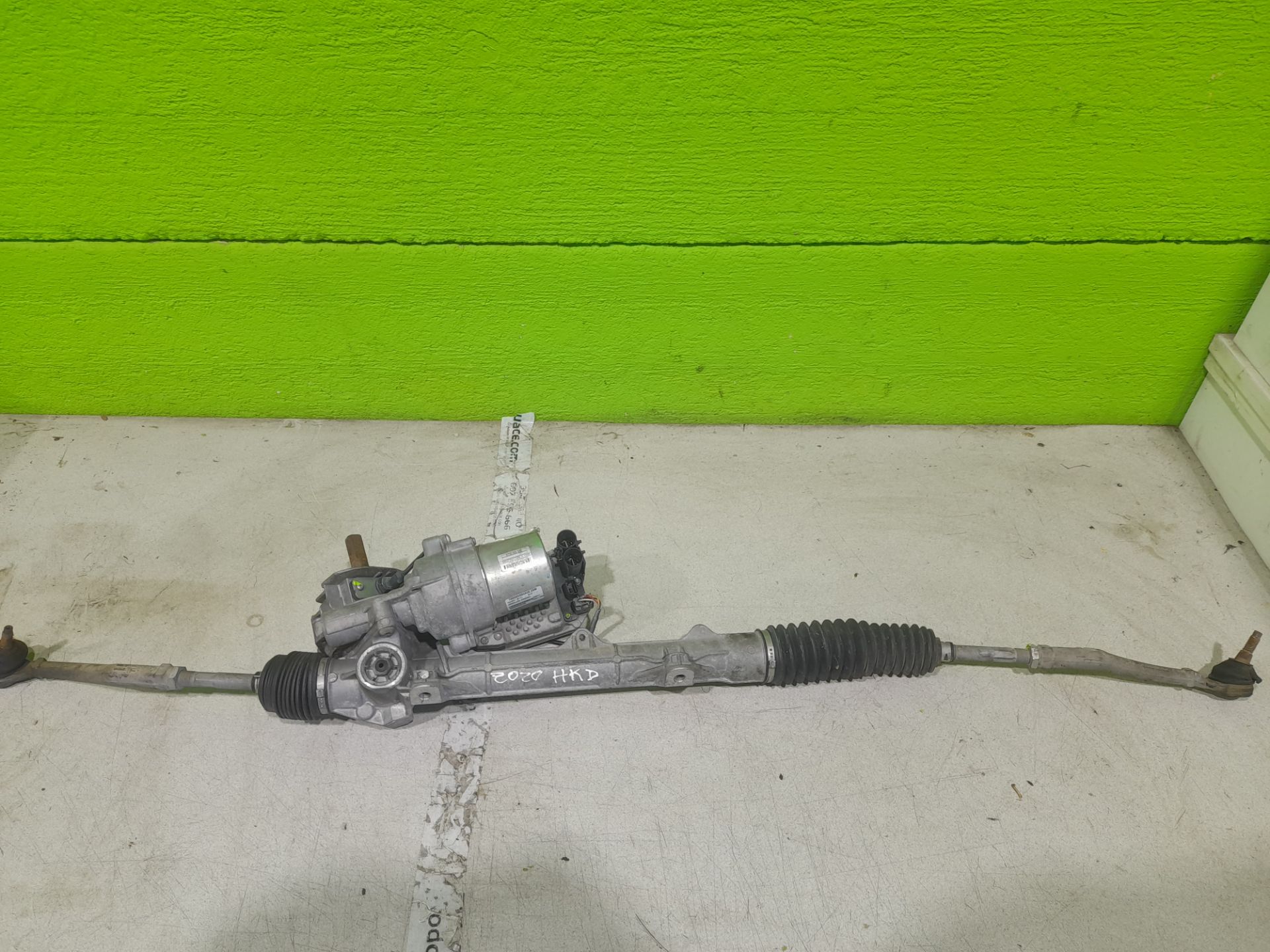 Cremallera direccion peugeot 207 xt