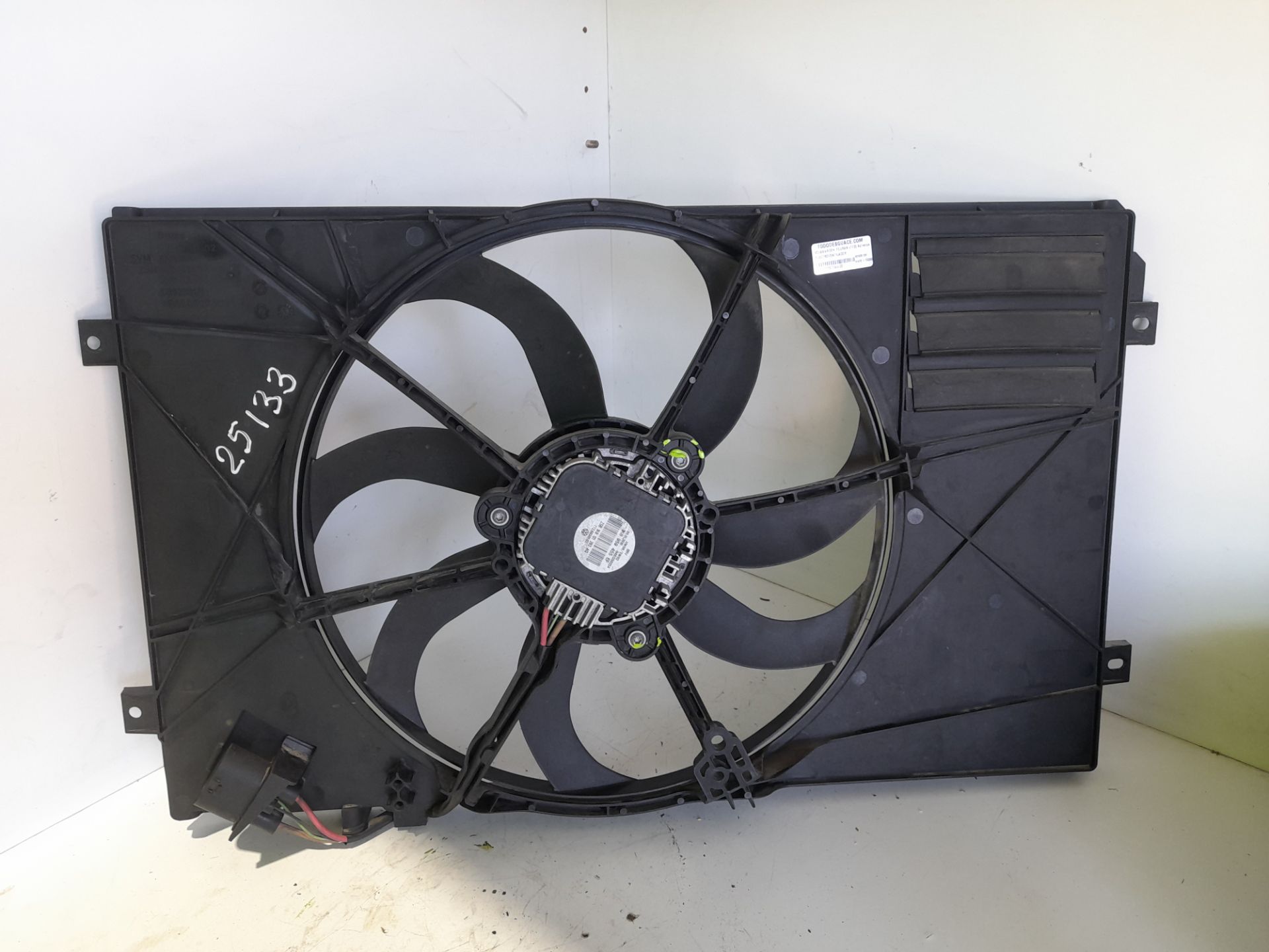 Electroventilador volkswagen touran (1t2) advance