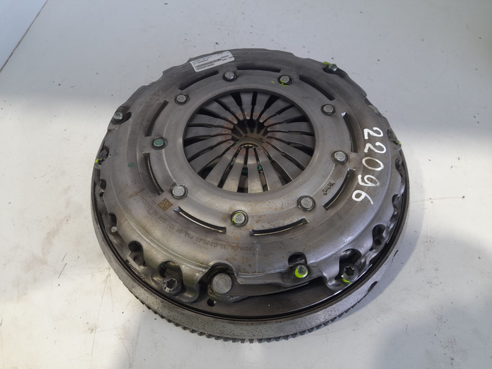 Kit embrague peugeot 308 active