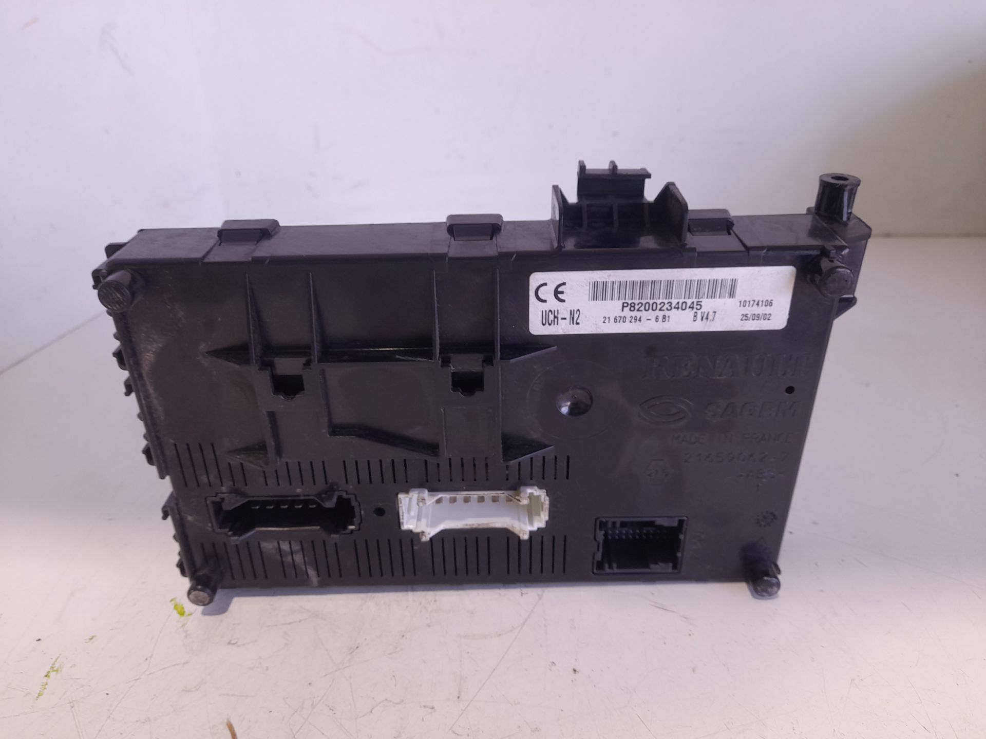 Modulo electronico renault clio ii fase ii (bcb0) authentique confort