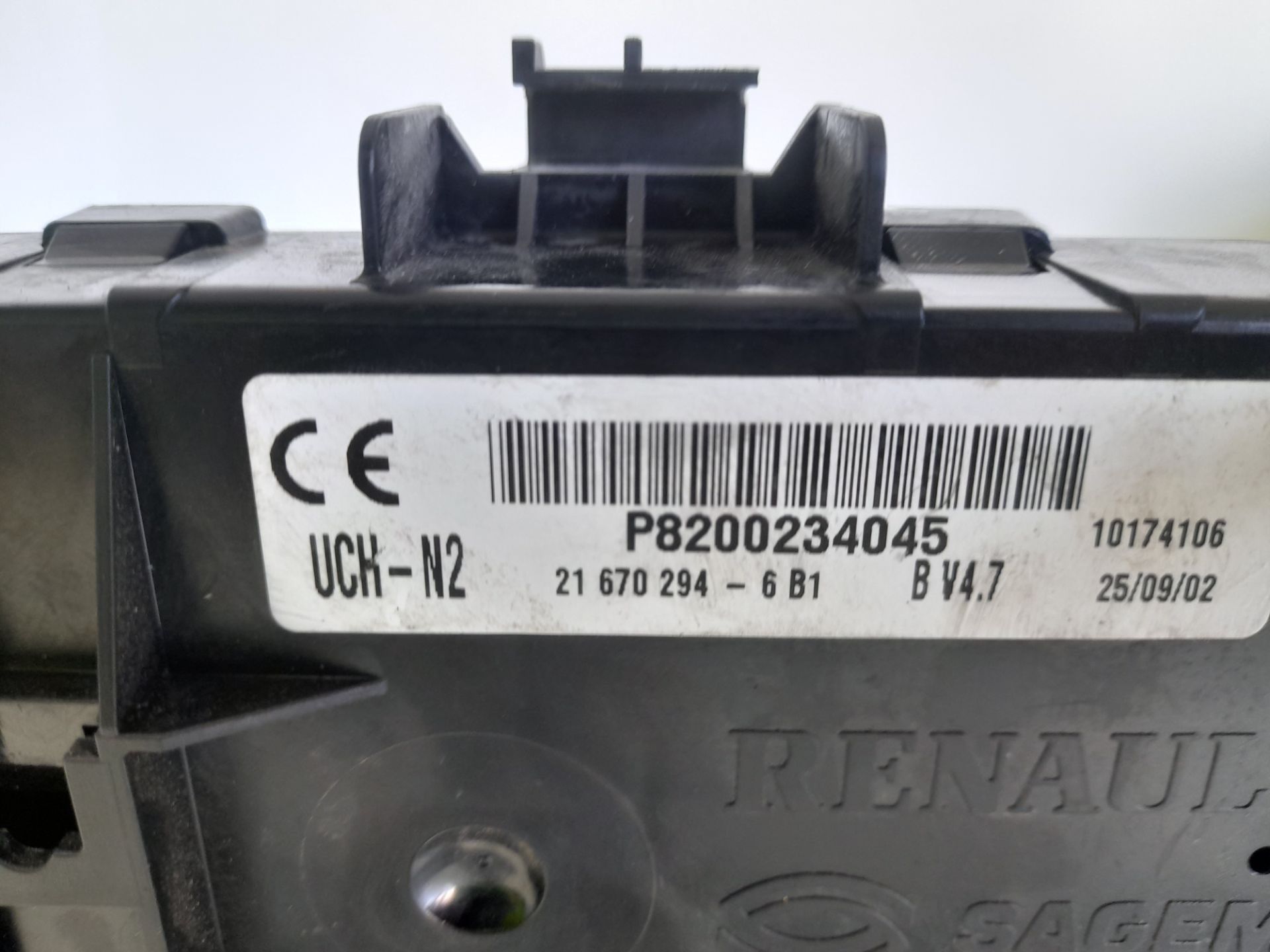 Modulo electronico renault clio ii fase ii (bcb0) authentique confort