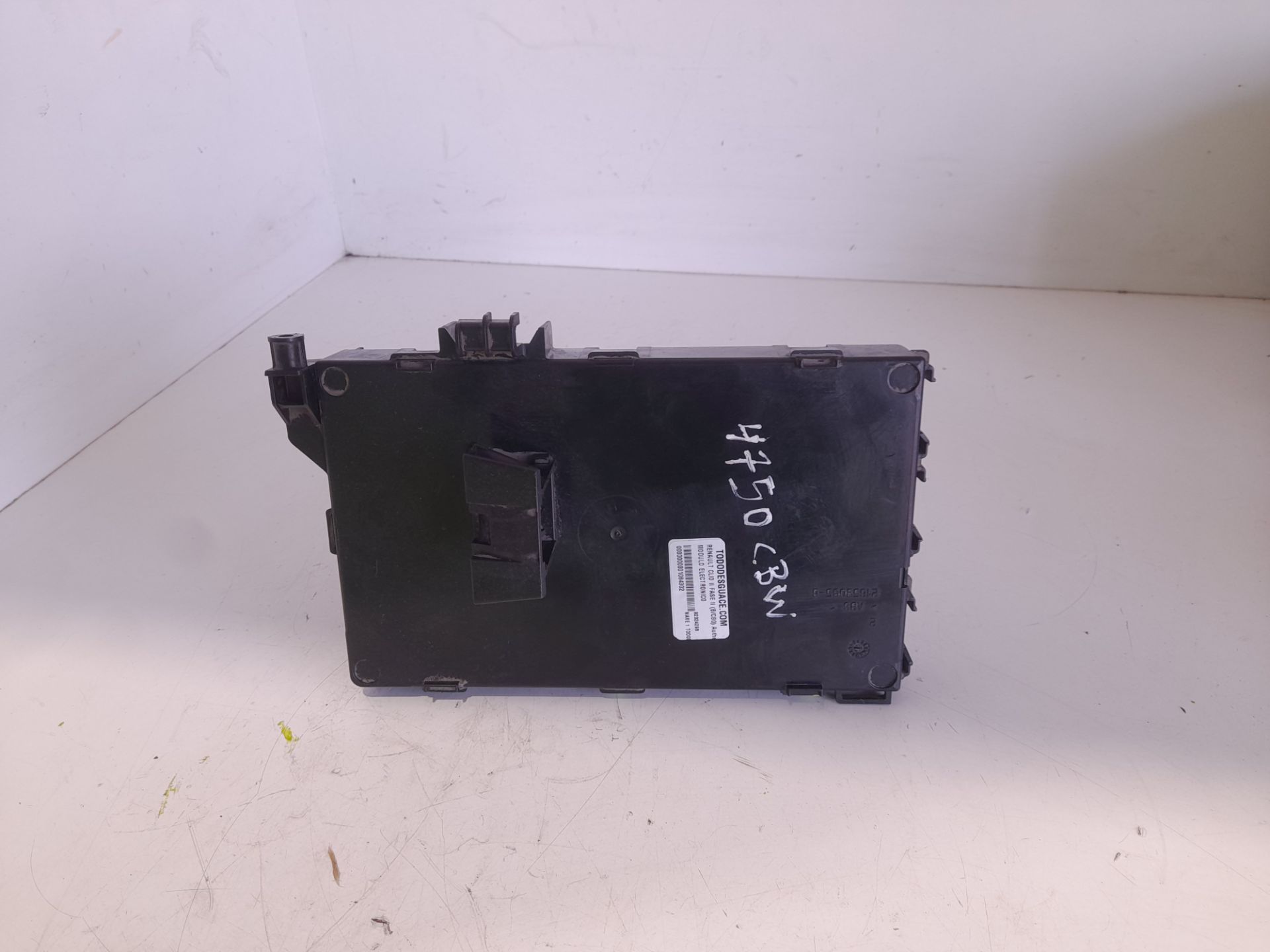 Modulo electronico renault clio ii fase ii (bcb0) authentique confort