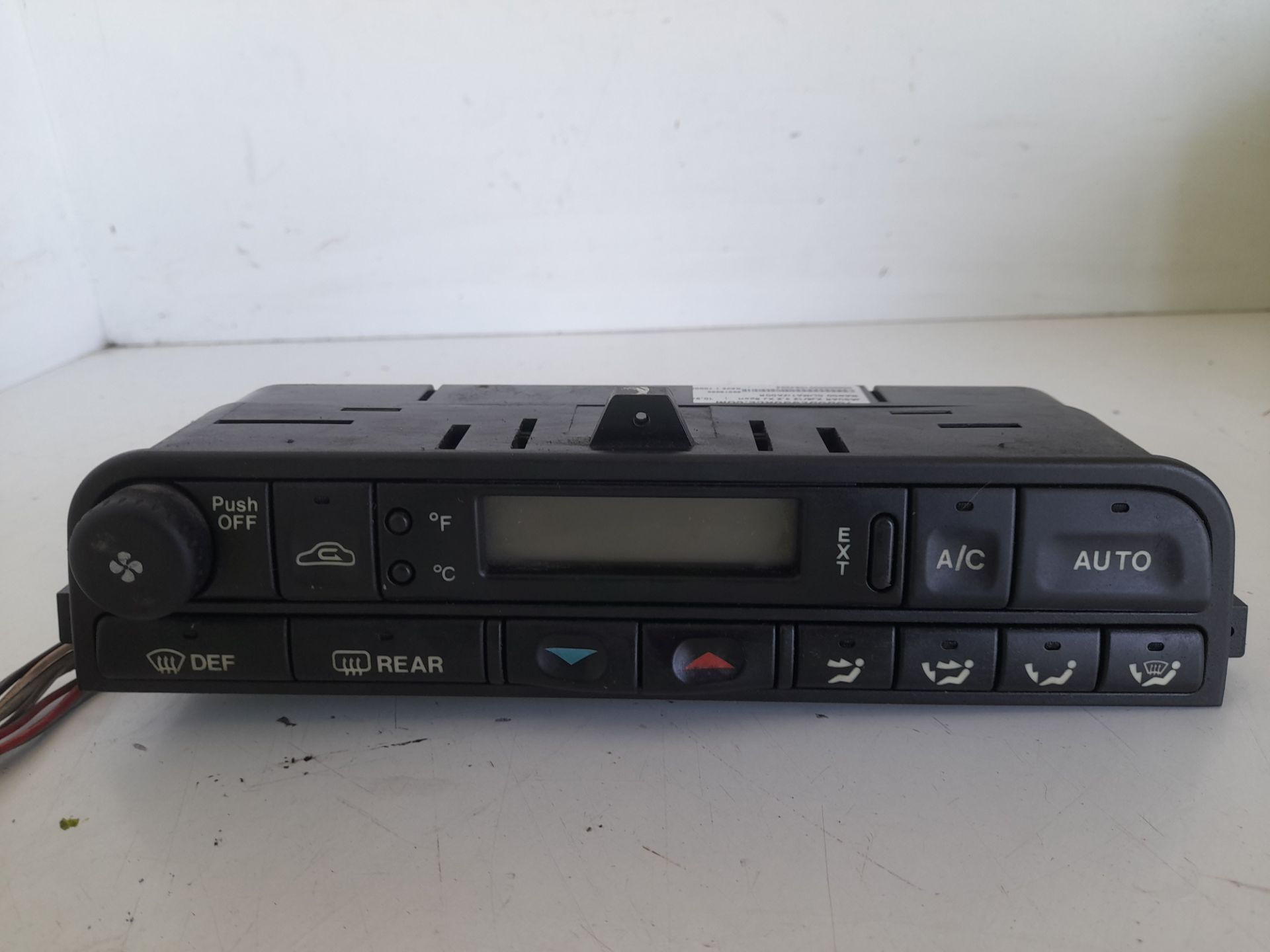 Mando climatizador jaguar xj 3.2 xj sport