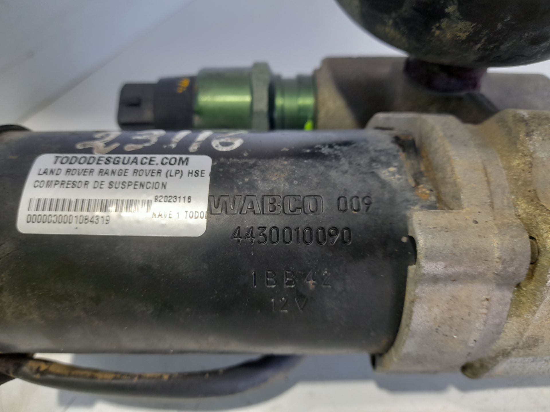 No identificado land rover range rover (lp) hse (165kw)