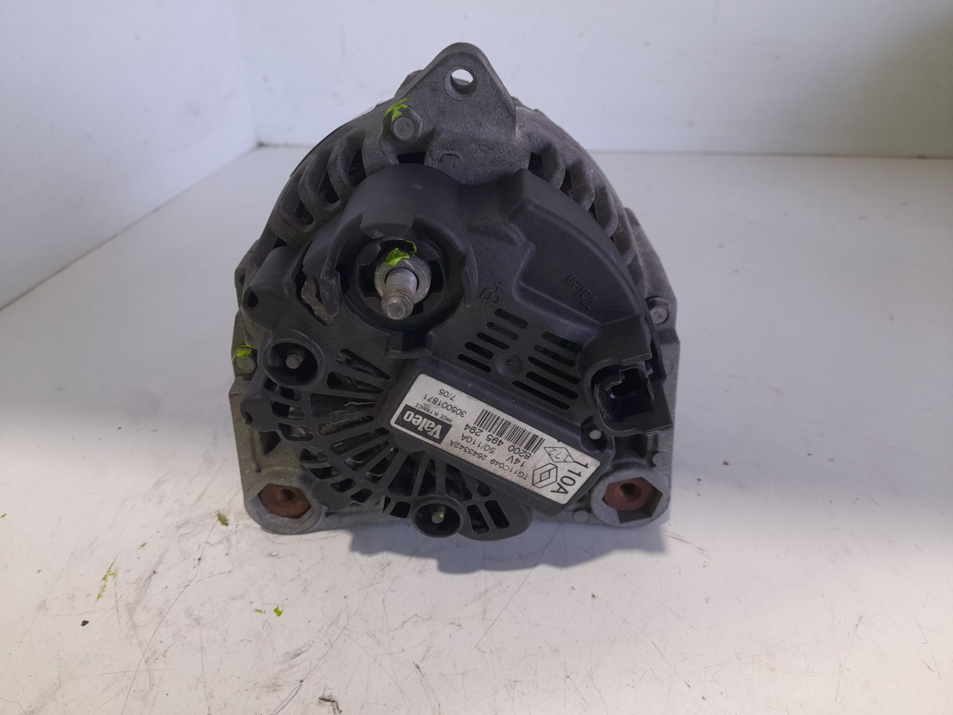 Alternador   no identificado