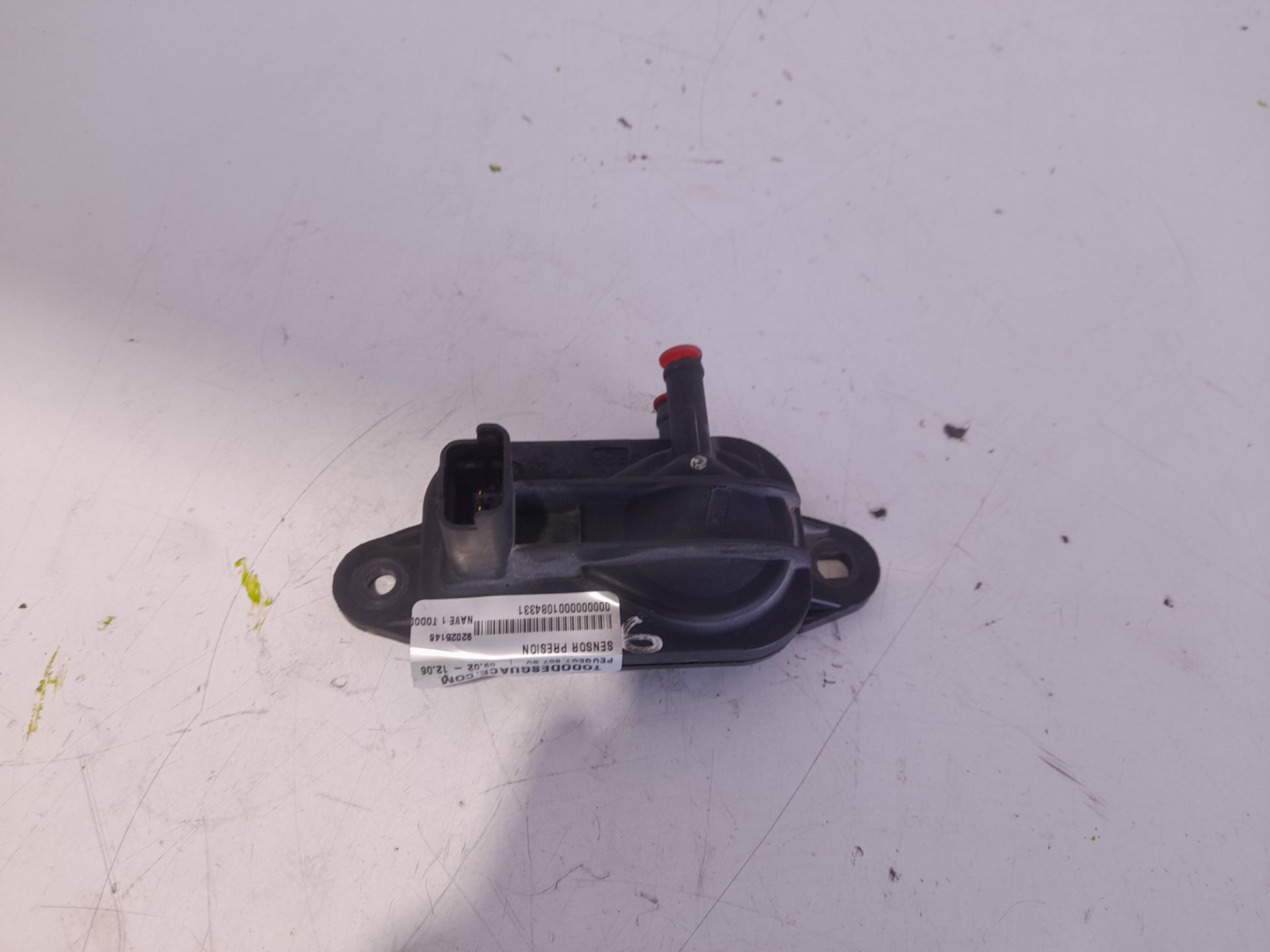 Sensor presion peugeot 807 sv