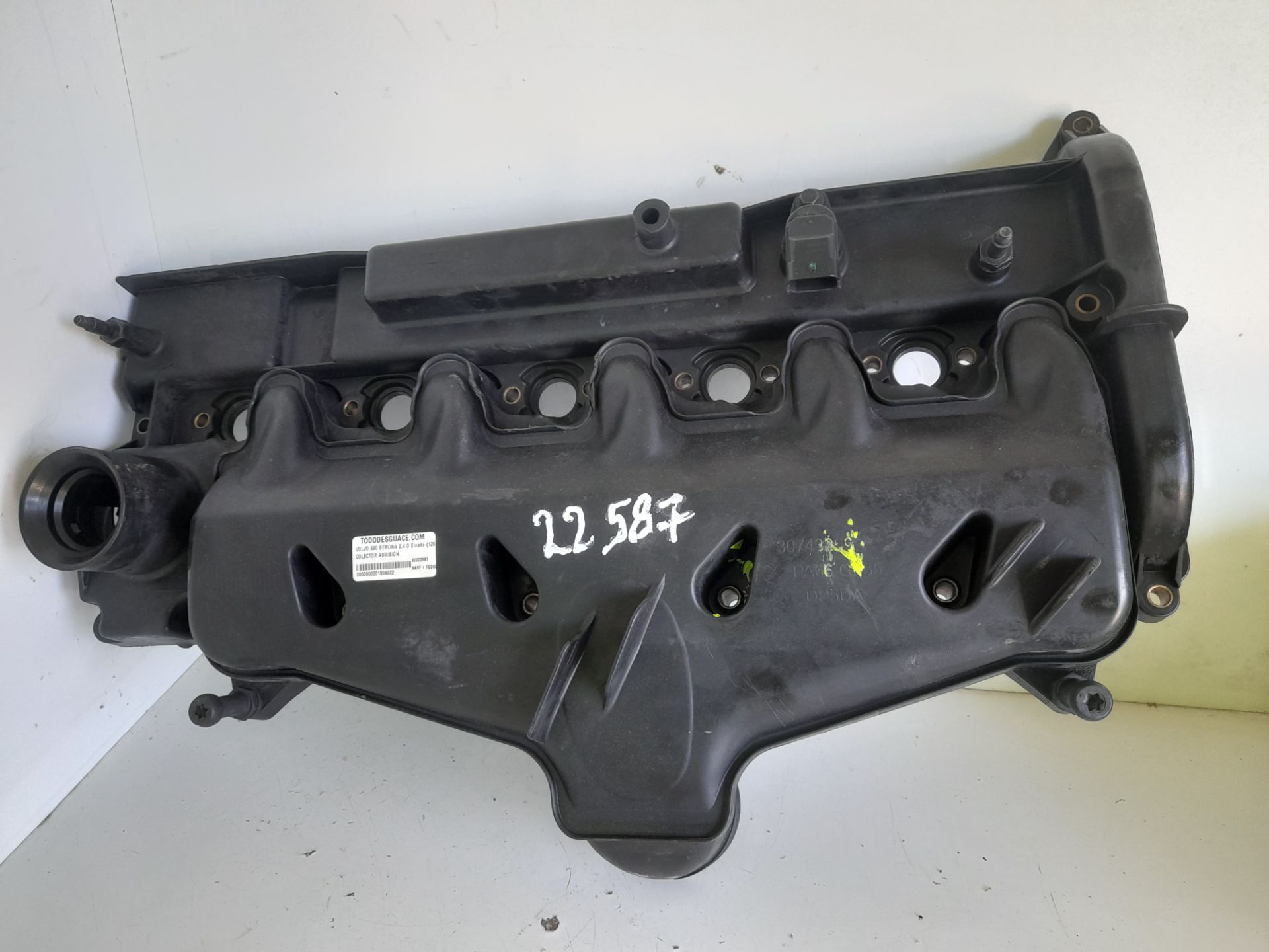 Colector admision volvo s60 berlina 2.4 d kinetic (120kw)