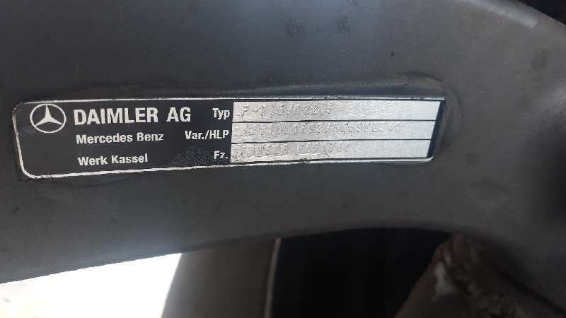  puente delantero   mercedes actros bm 963.403 achser 1848 ls 4x2 f 13 12.809 cm3 6 l