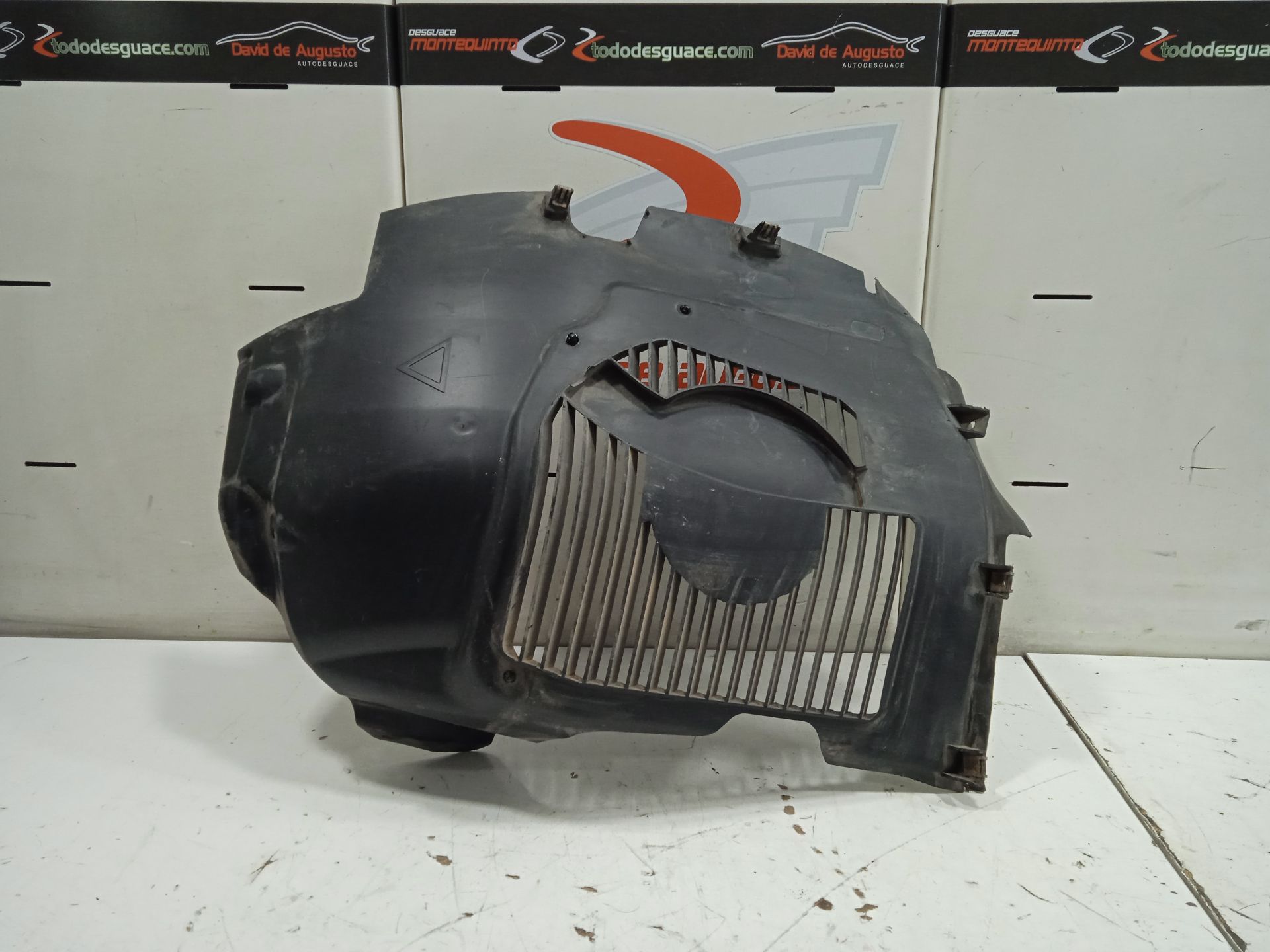 Guardabarros delantero tesla model s basis