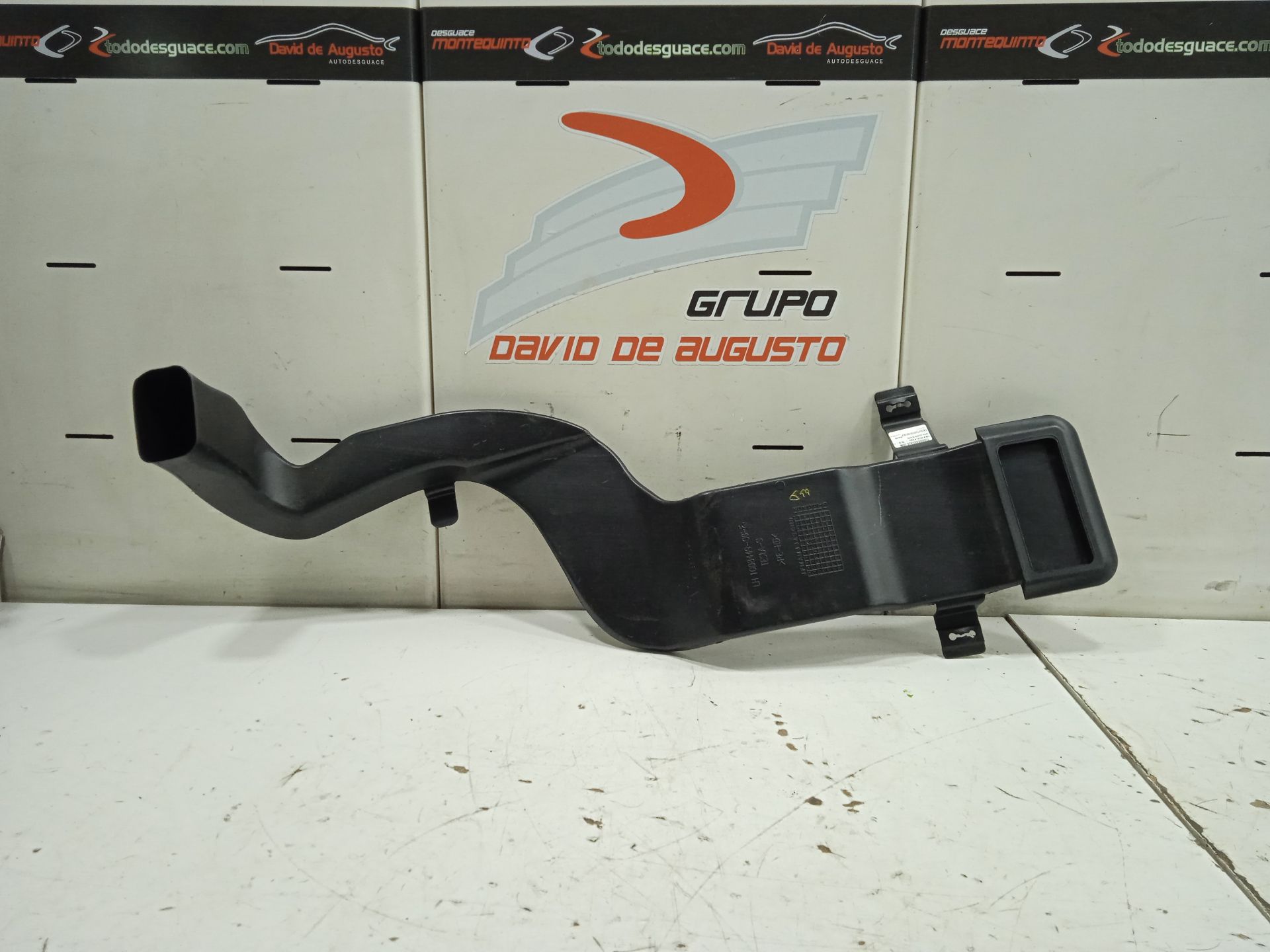 Canalizador de aire tesla model s basis