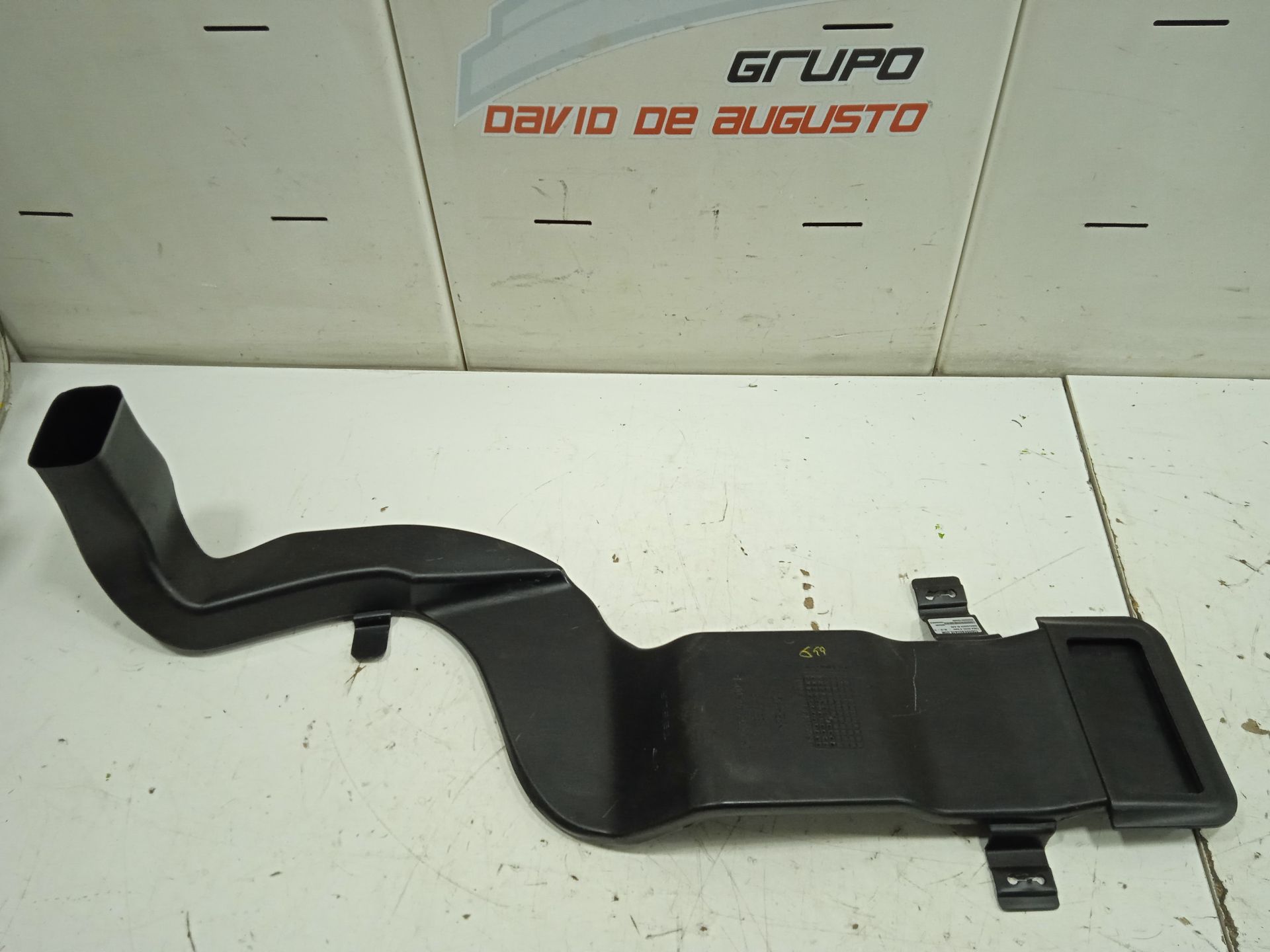 Canalizador de aire tesla model s basis