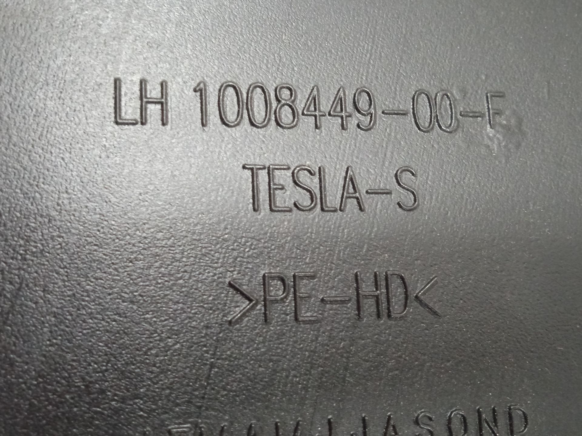 Canalizador de aire tesla model s basis