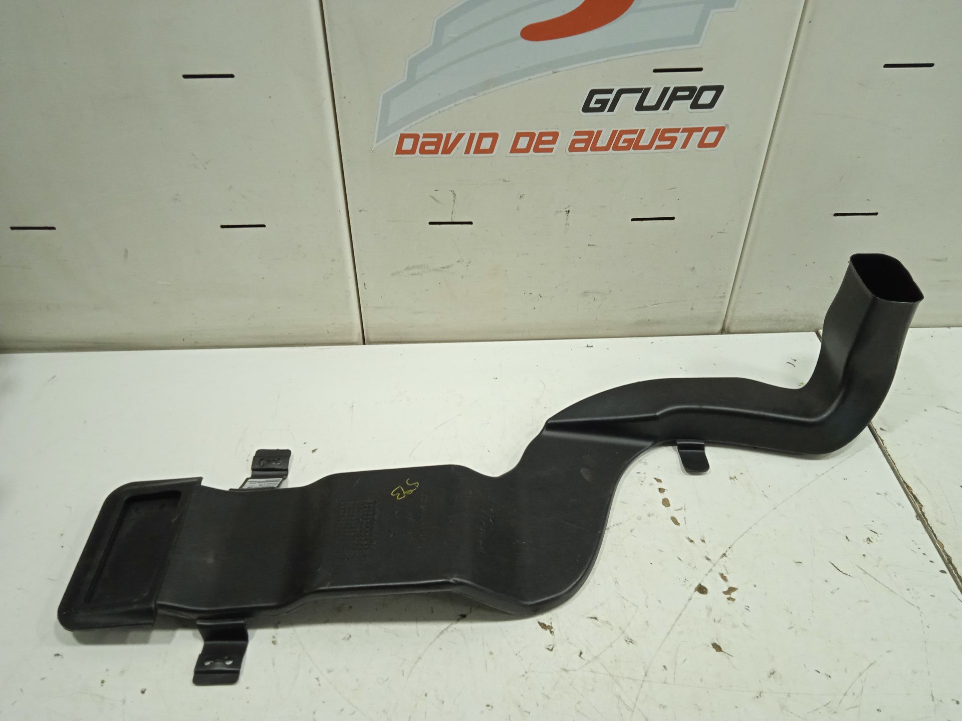Canalizador de aire tesla model s basis