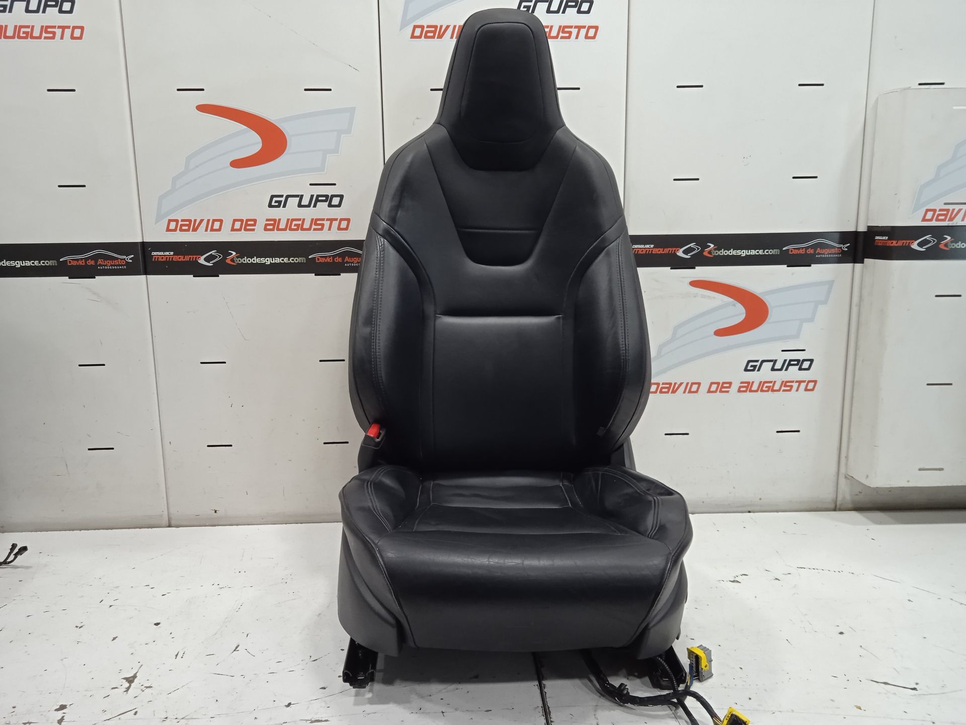 Juego asientos completo tesla model s basis